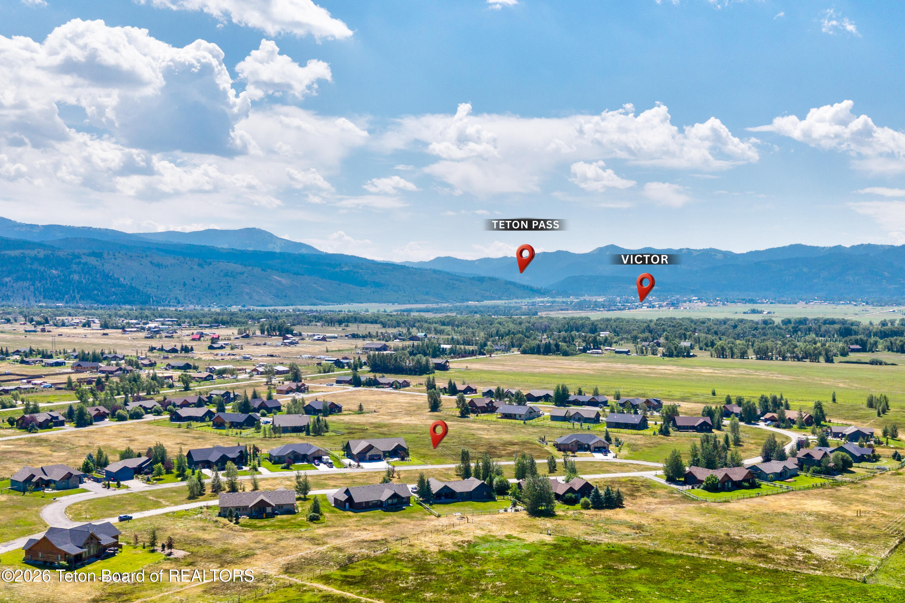 5037 Rowboat Loop Victor, ID 83455 - Photo 5 of 30 Aerial View