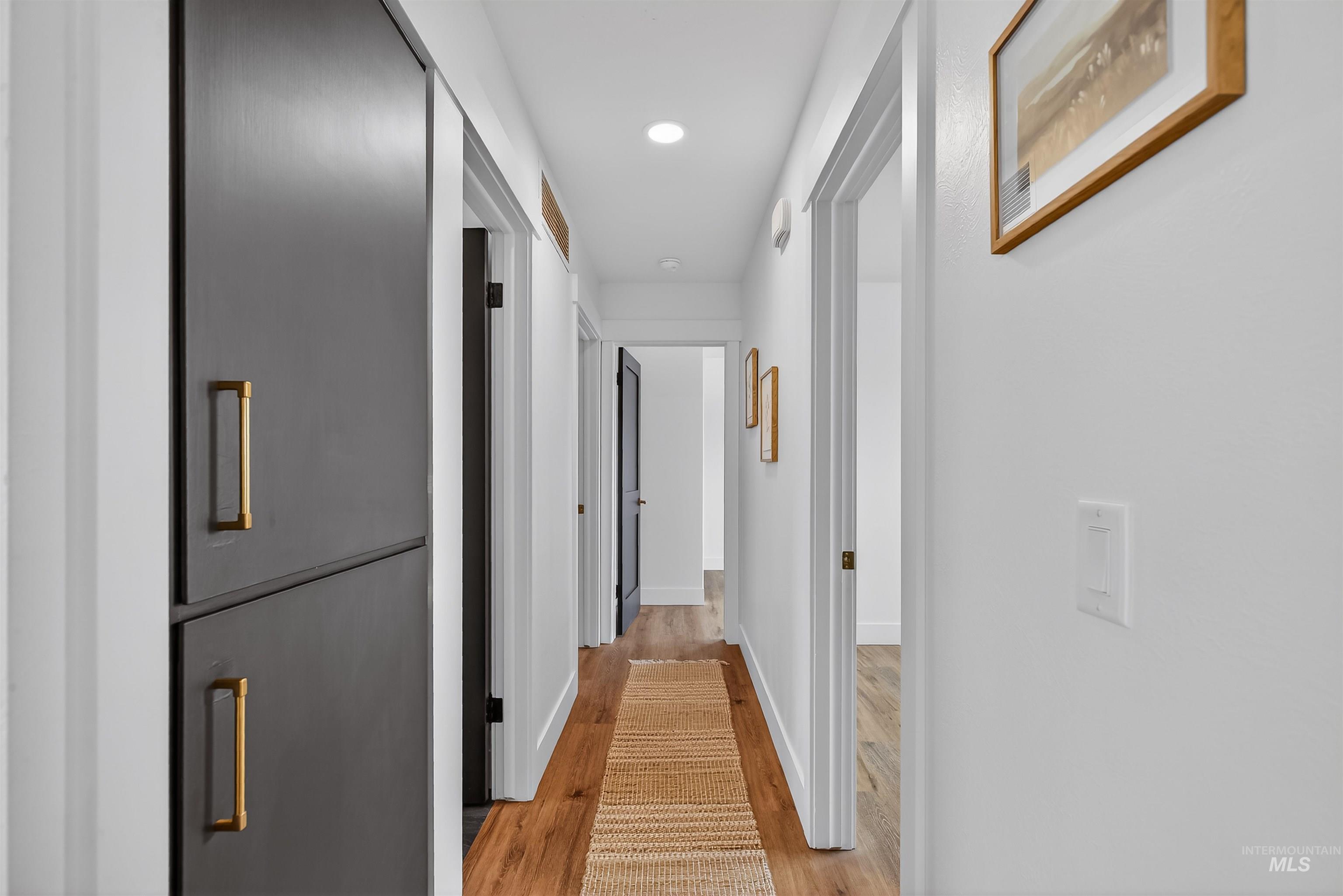 3513 8th Street Lewiston, ID 83501 - Photo 25 of 43 Corridor featuring recessed lighting and light wood finished floors