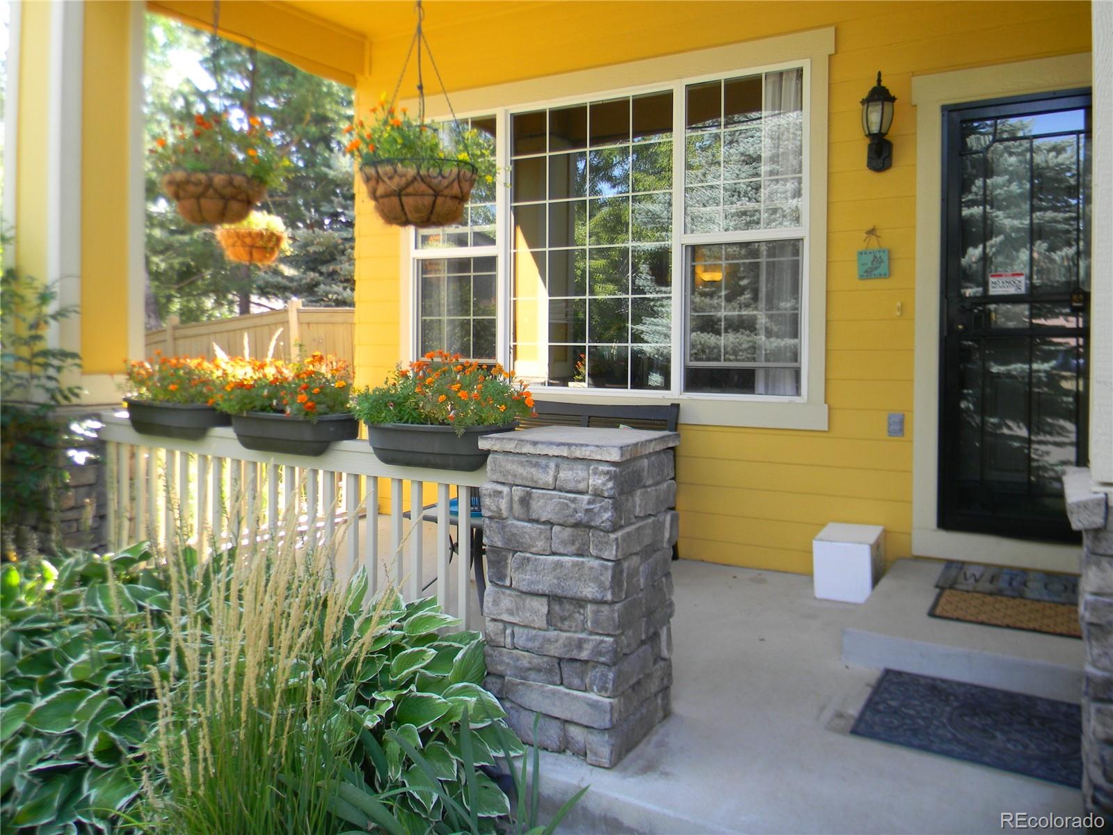 4092 Starflower Road Castle Rock, CO 80109 - Photo 2 of 28 a front view of a house with outdoor space