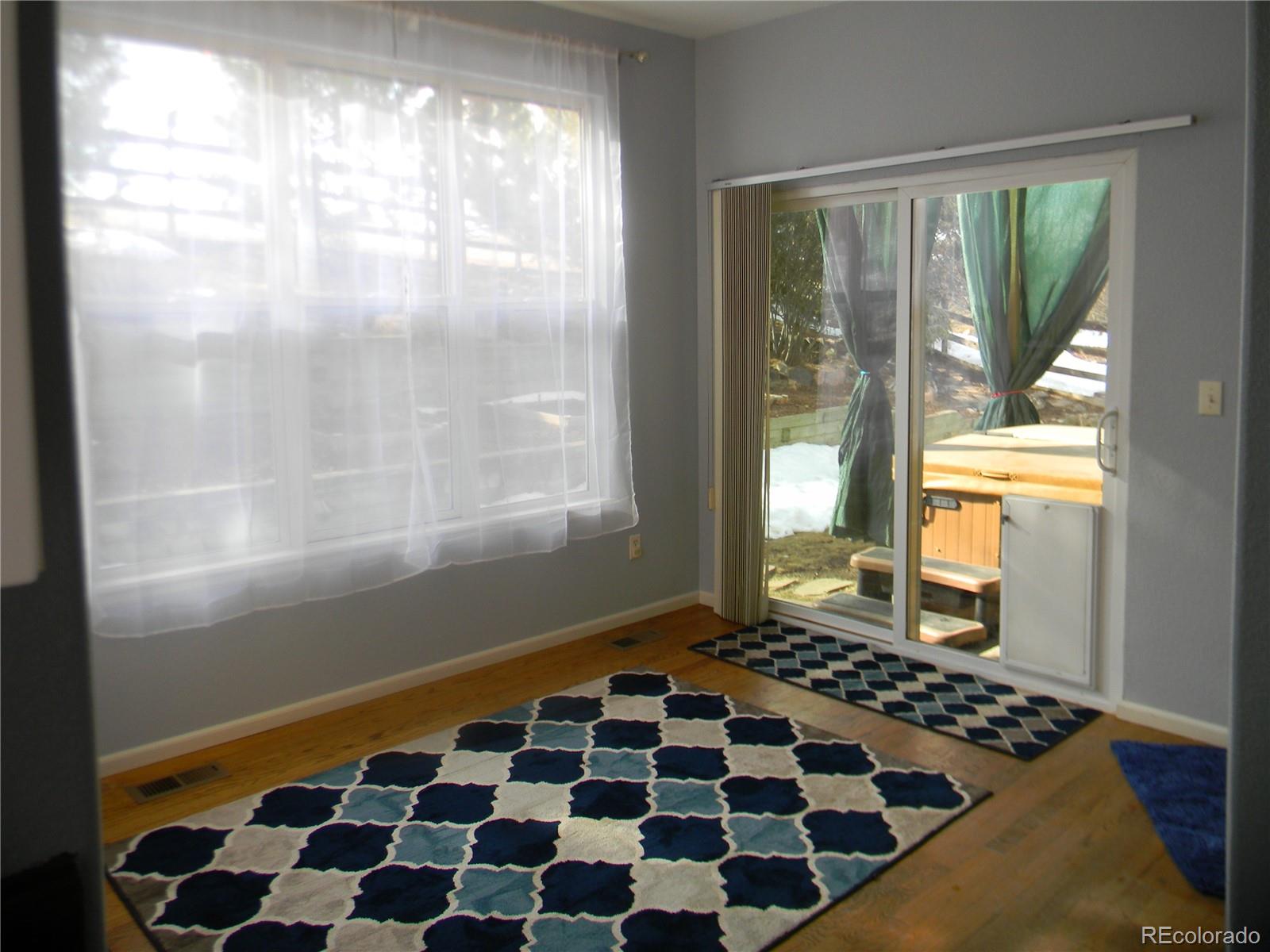 4092 Starflower Road Castle Rock, CO 80109 - Photo 7 of 28 a black and white checkered floor with a black white checkered floor