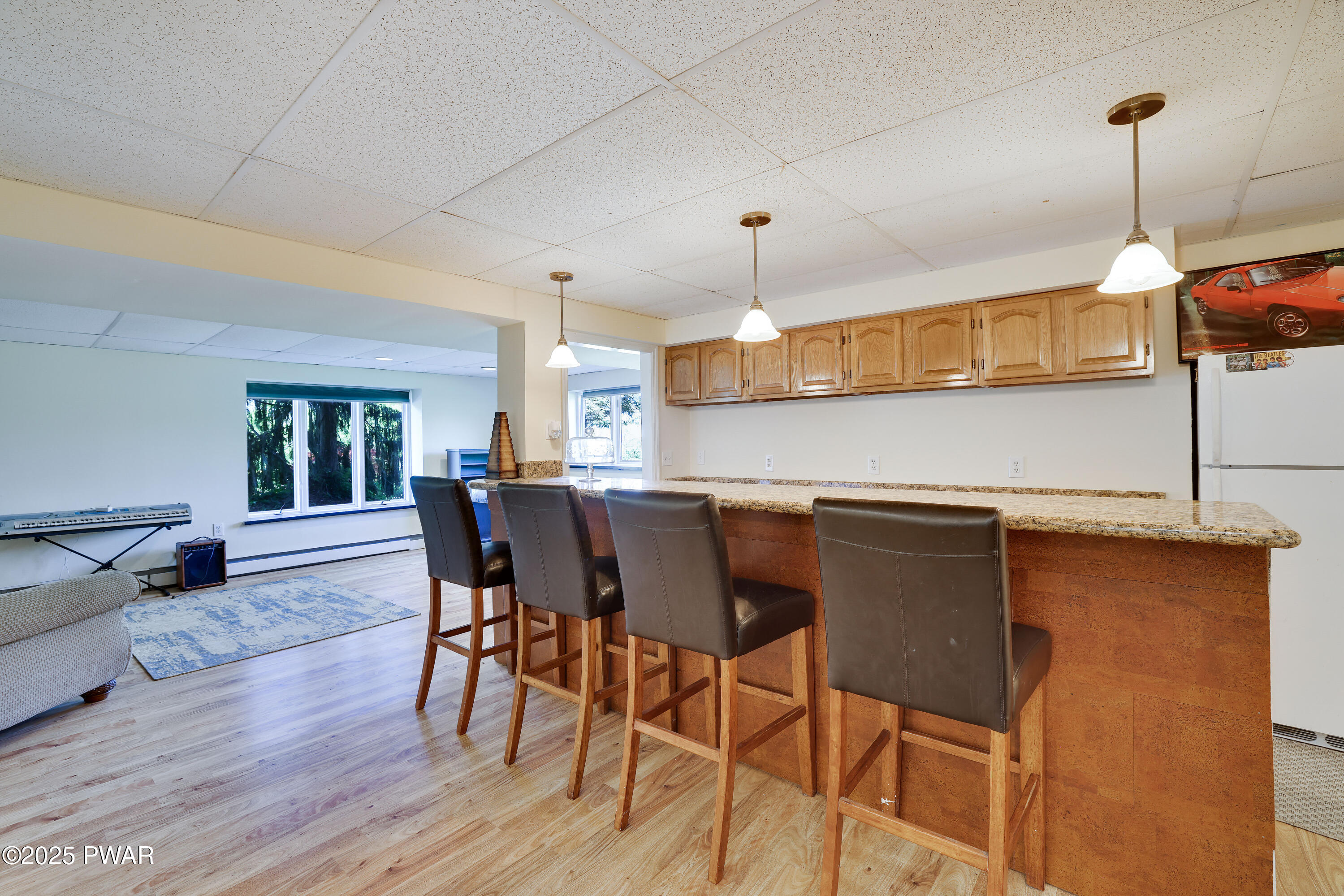 555 Valley View Road Dallas, PA 18612 - Photo 60 of 99 a kitchen with a table and chairs in it
