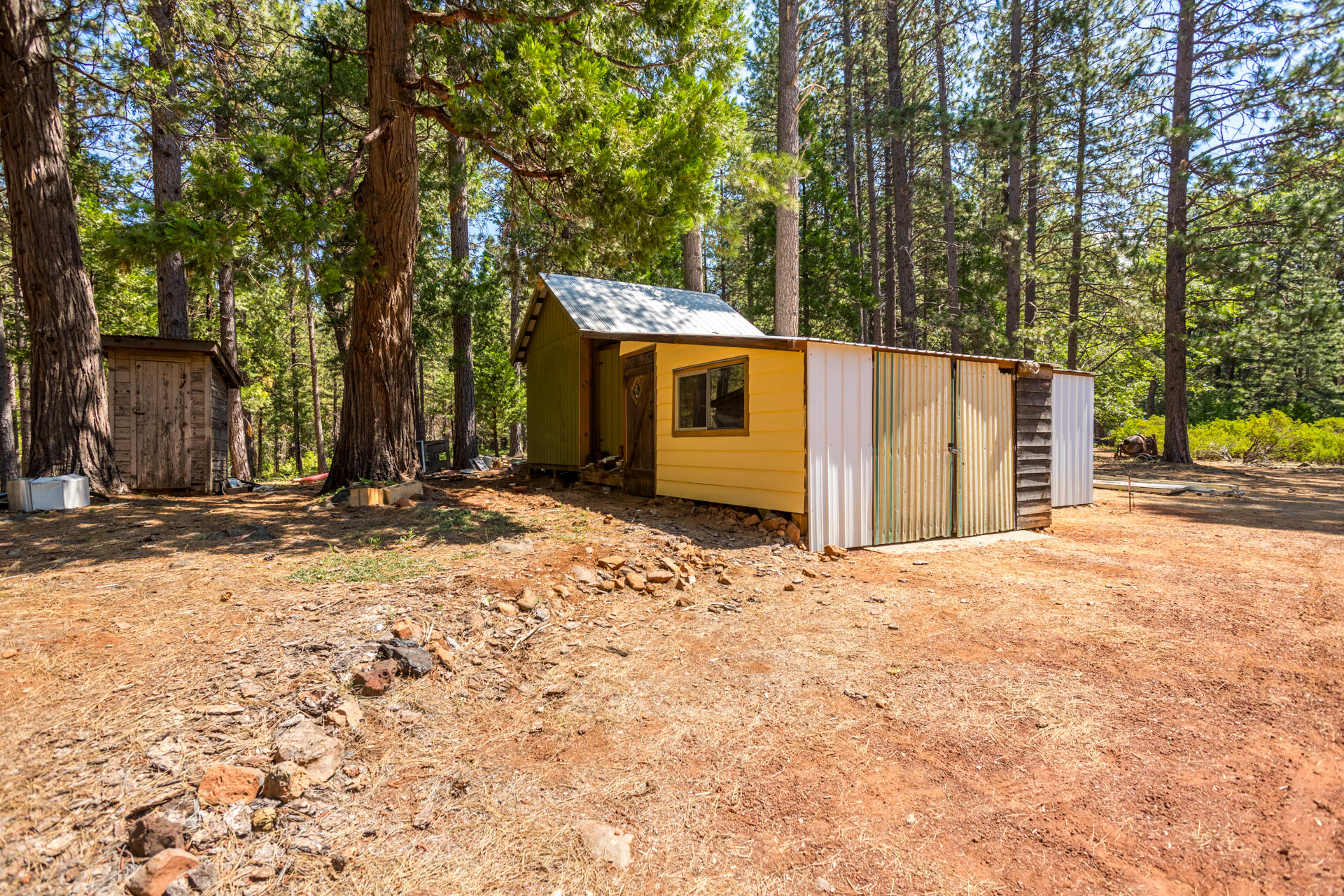 30457 Shingletown Ridge Road Shingletown, CA 96088 - Photo 11 of 20 detached garage