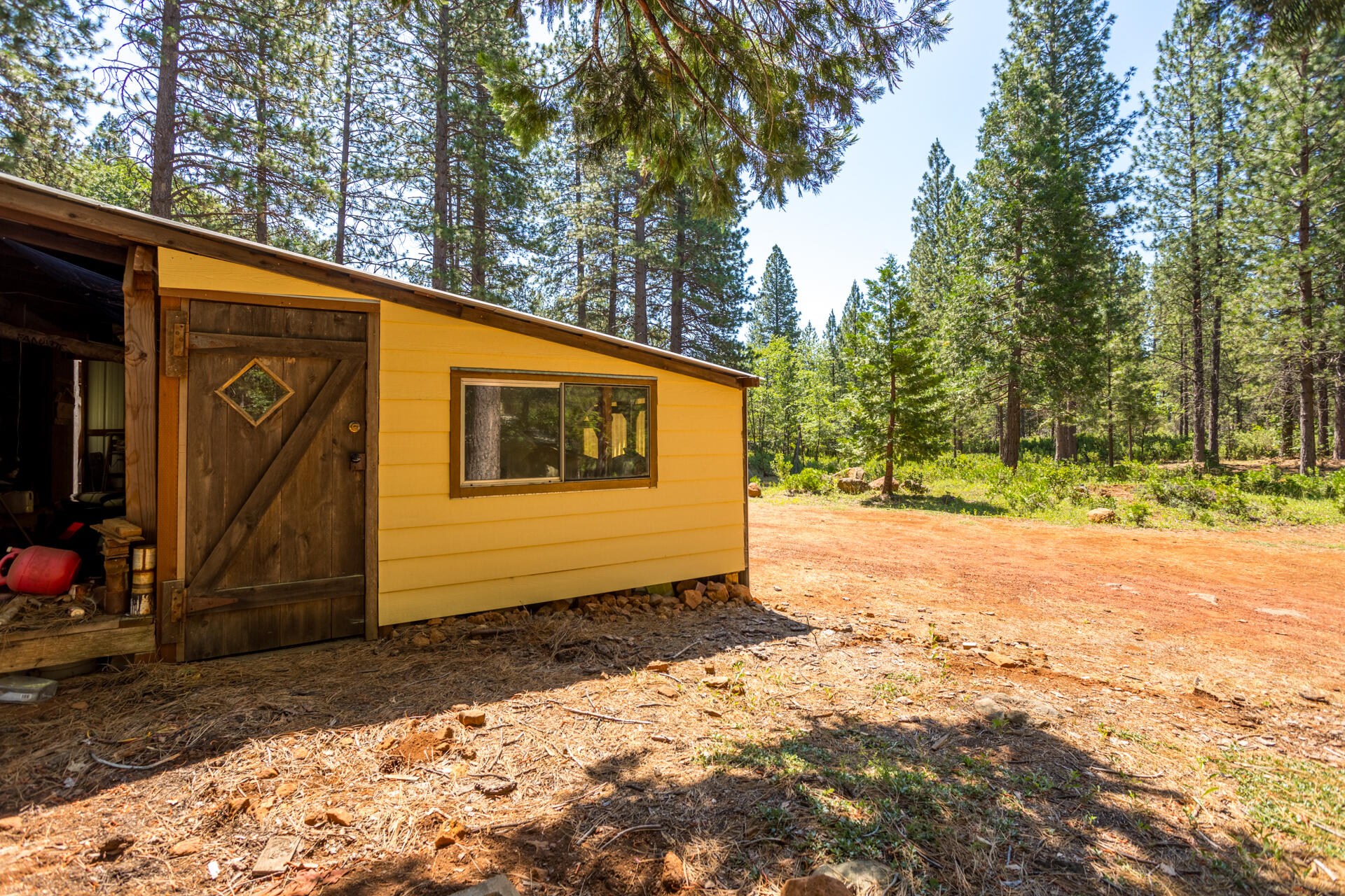 30457 Shingletown Ridge Road Shingletown, CA 96088 - Photo 12 of 20 detached garage