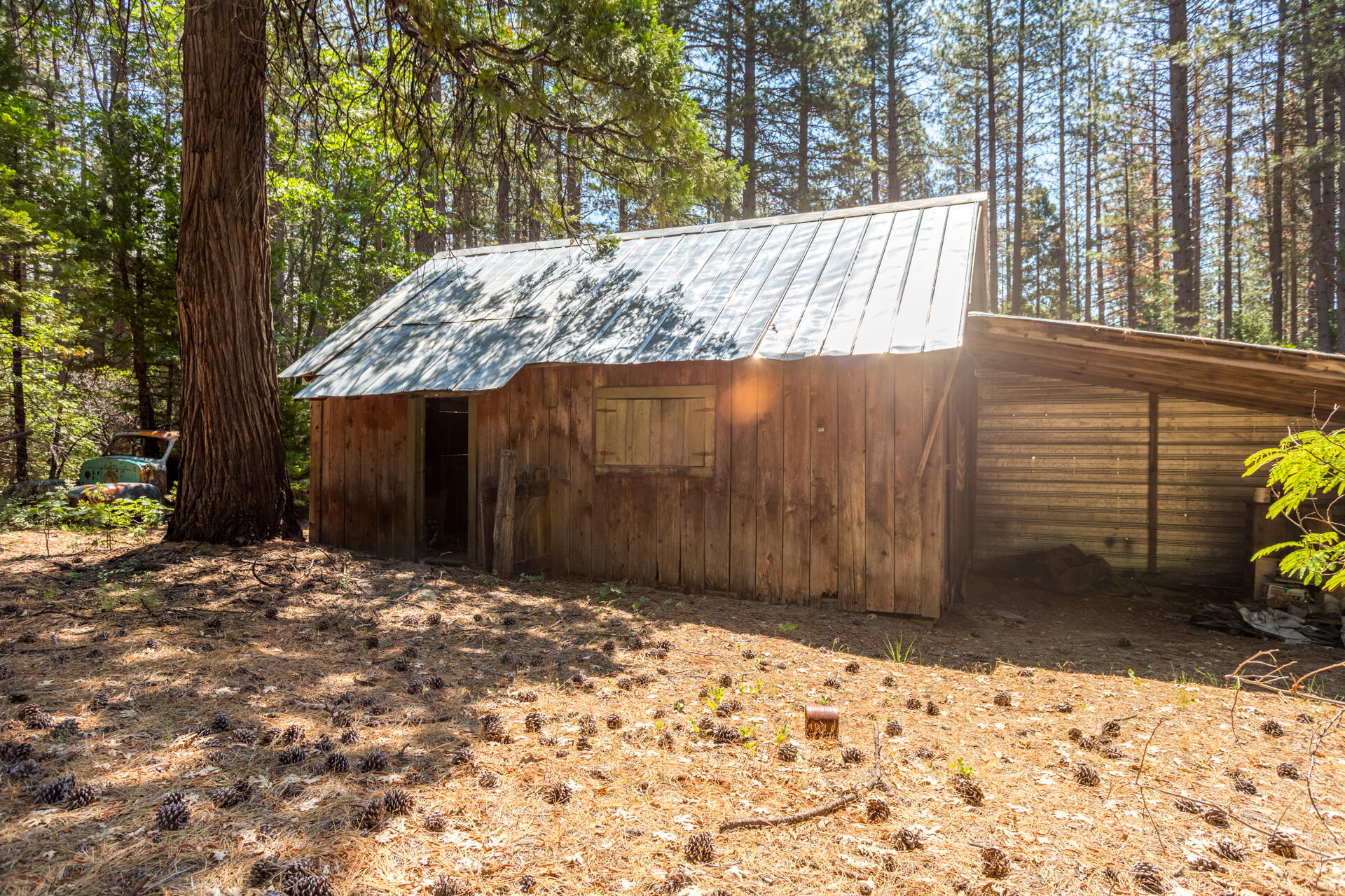 30457 Shingletown Ridge Road Shingletown, CA 96088 - Photo 15 of 20 feedbarn with carport