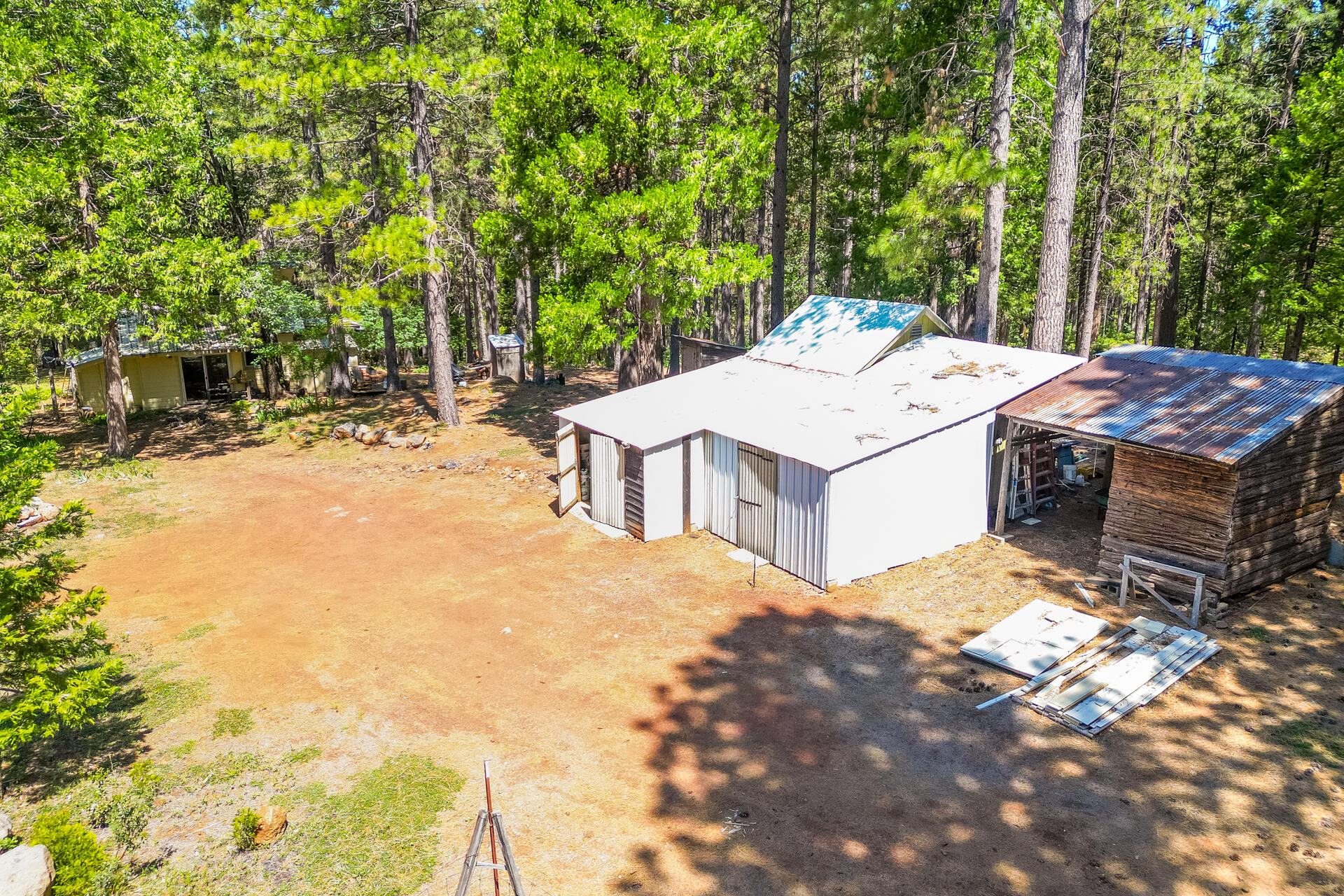 30457 Shingletown Ridge Road Shingletown, CA 96088 - Photo 17 of 20 Outbuilding