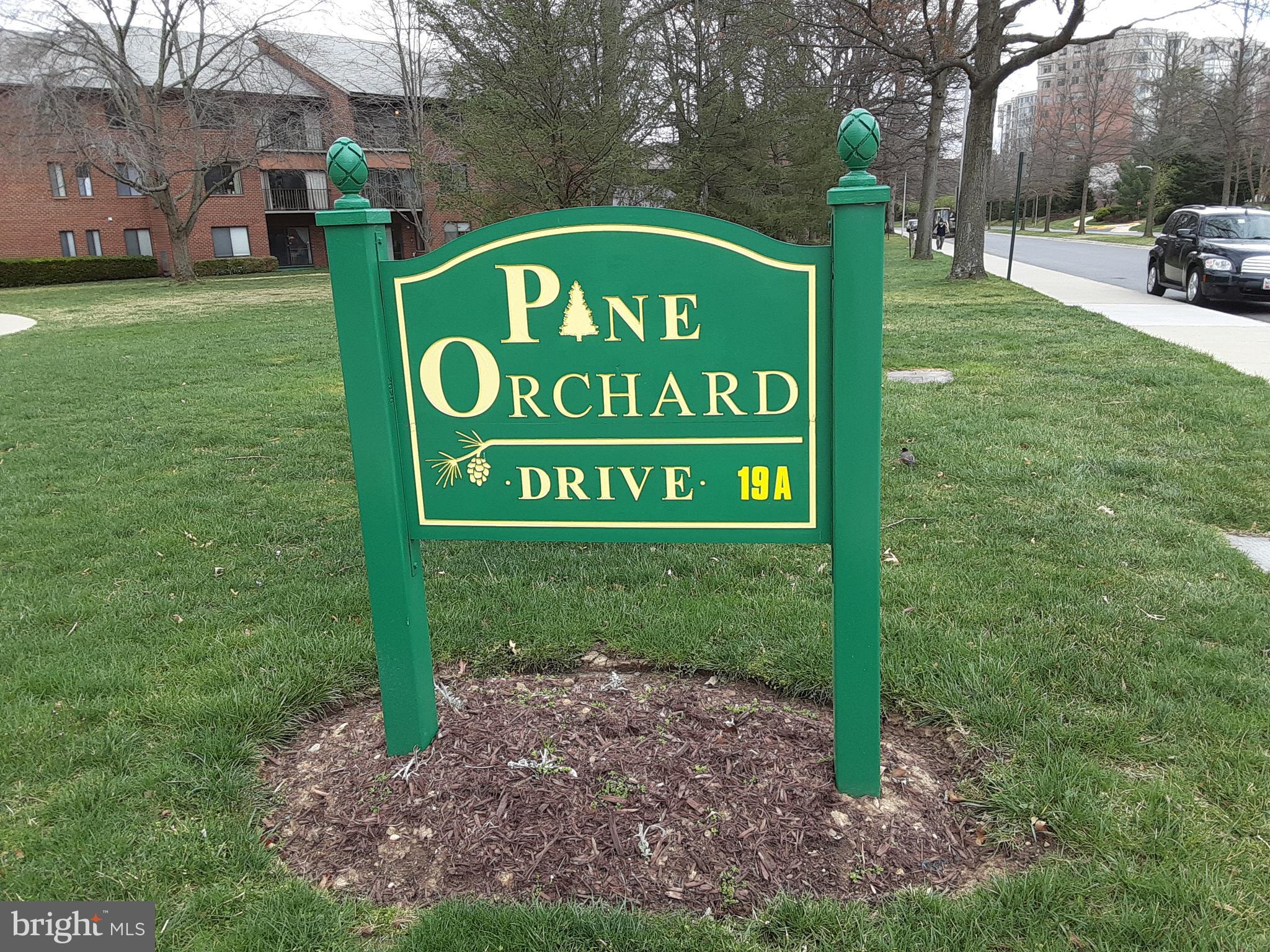 15320 Pine Orchard Drive, Unit 831B Silver Spring, MD 20906 - Photo 11 of 19 Community sign