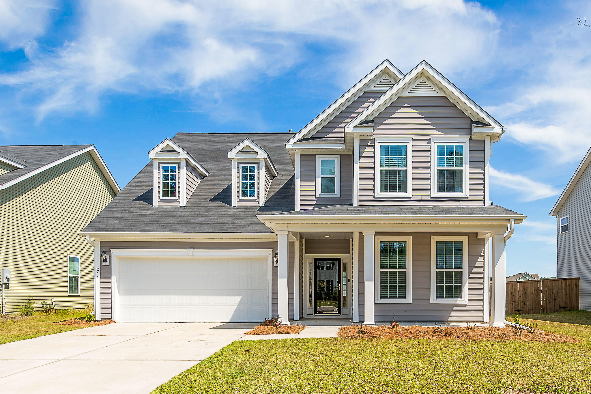 244 Spectrum Road Summerville, SC 29486 - Photo 2 of 45 Front of Home