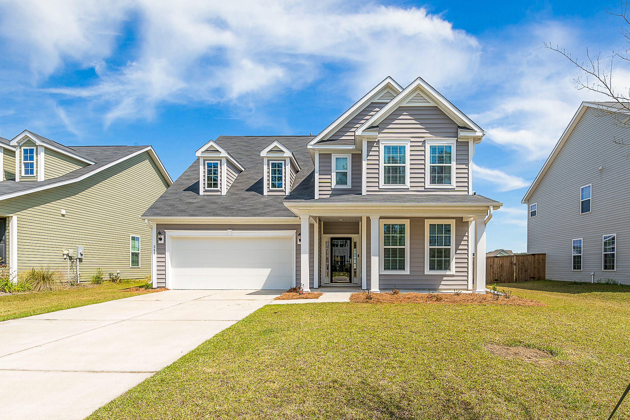244 Spectrum Road Summerville, SC 29486 - Photo 3 of 45 Front of Home