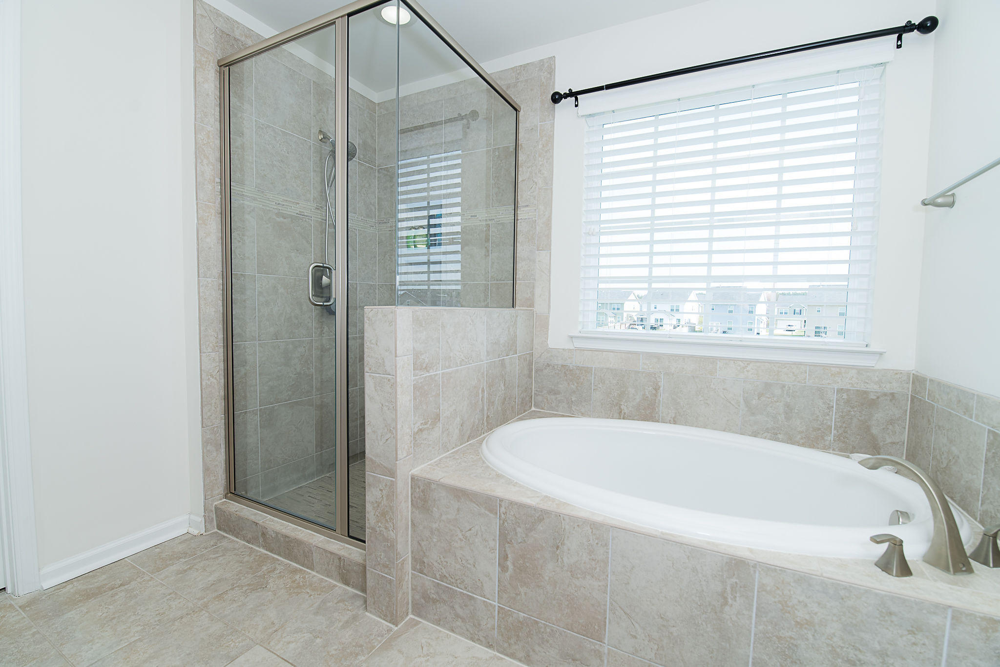 244 Spectrum Road Summerville, SC 29486 - Photo 22 of 45 Upgraded Shower /Garden Tub