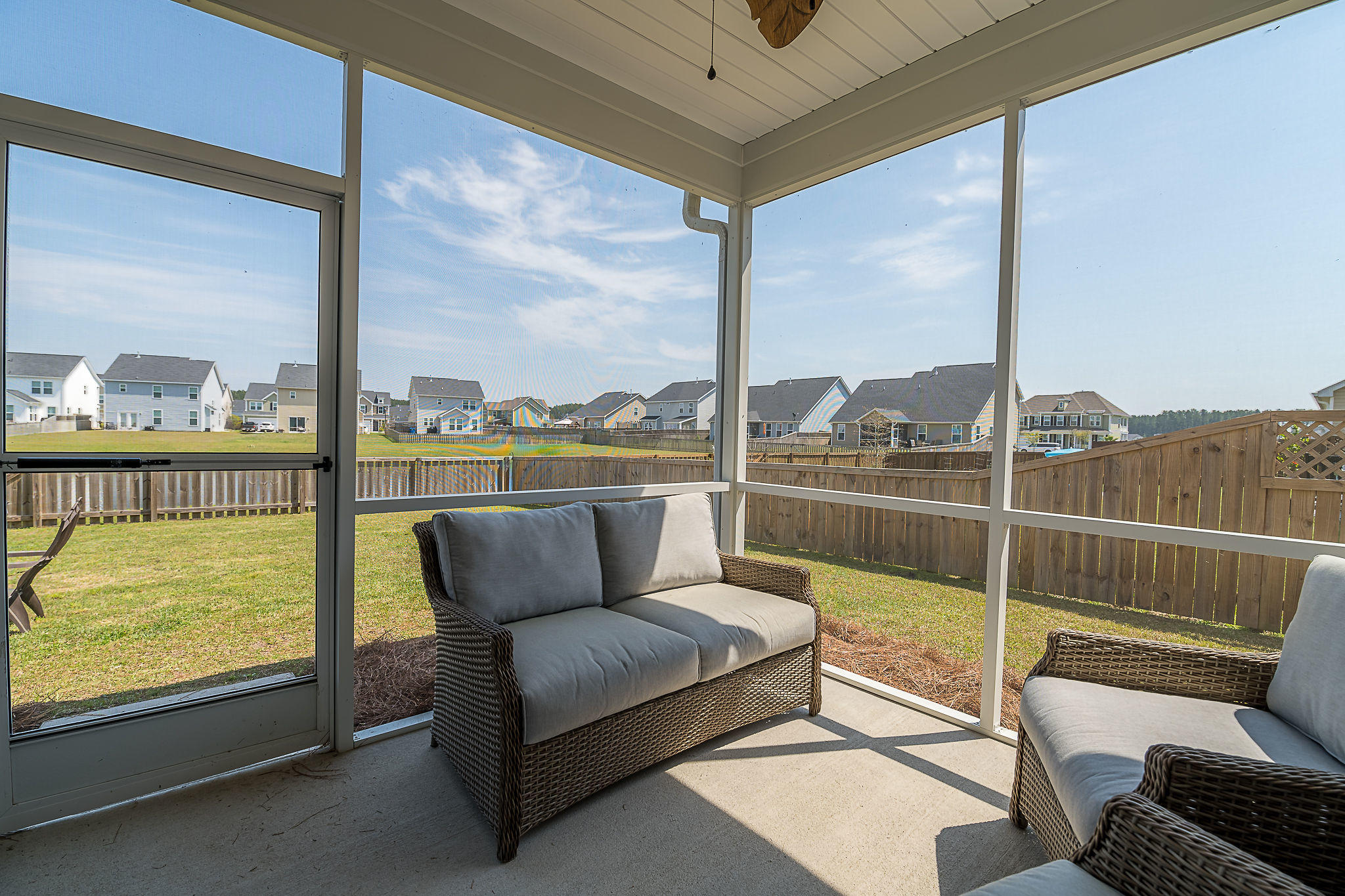 244 Spectrum Road Summerville, SC 29486 - Photo 28 of 45 Screen Porch