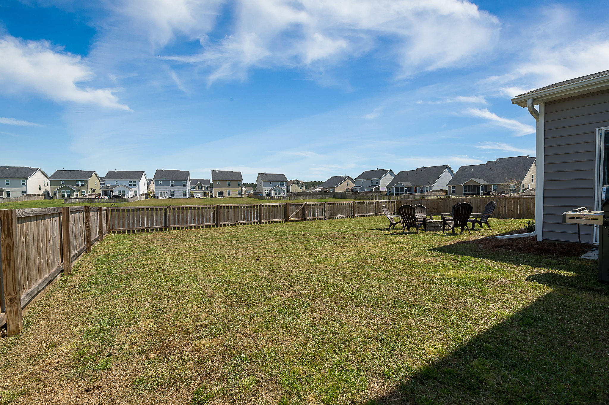 244 Spectrum Road Summerville, SC 29486 - Photo 29 of 45 Pond Lot Backyard