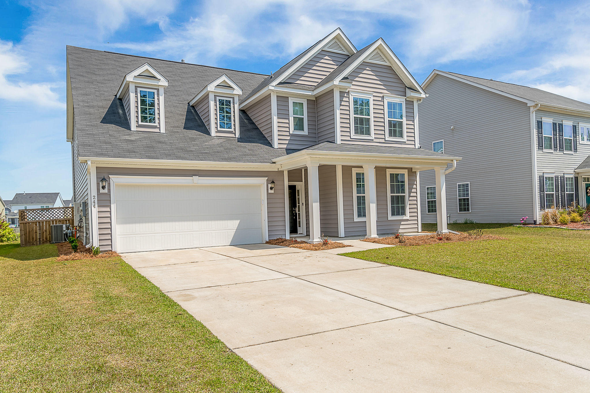 244 Spectrum Road Summerville, SC 29486 - Photo 4 of 45 Side of Home