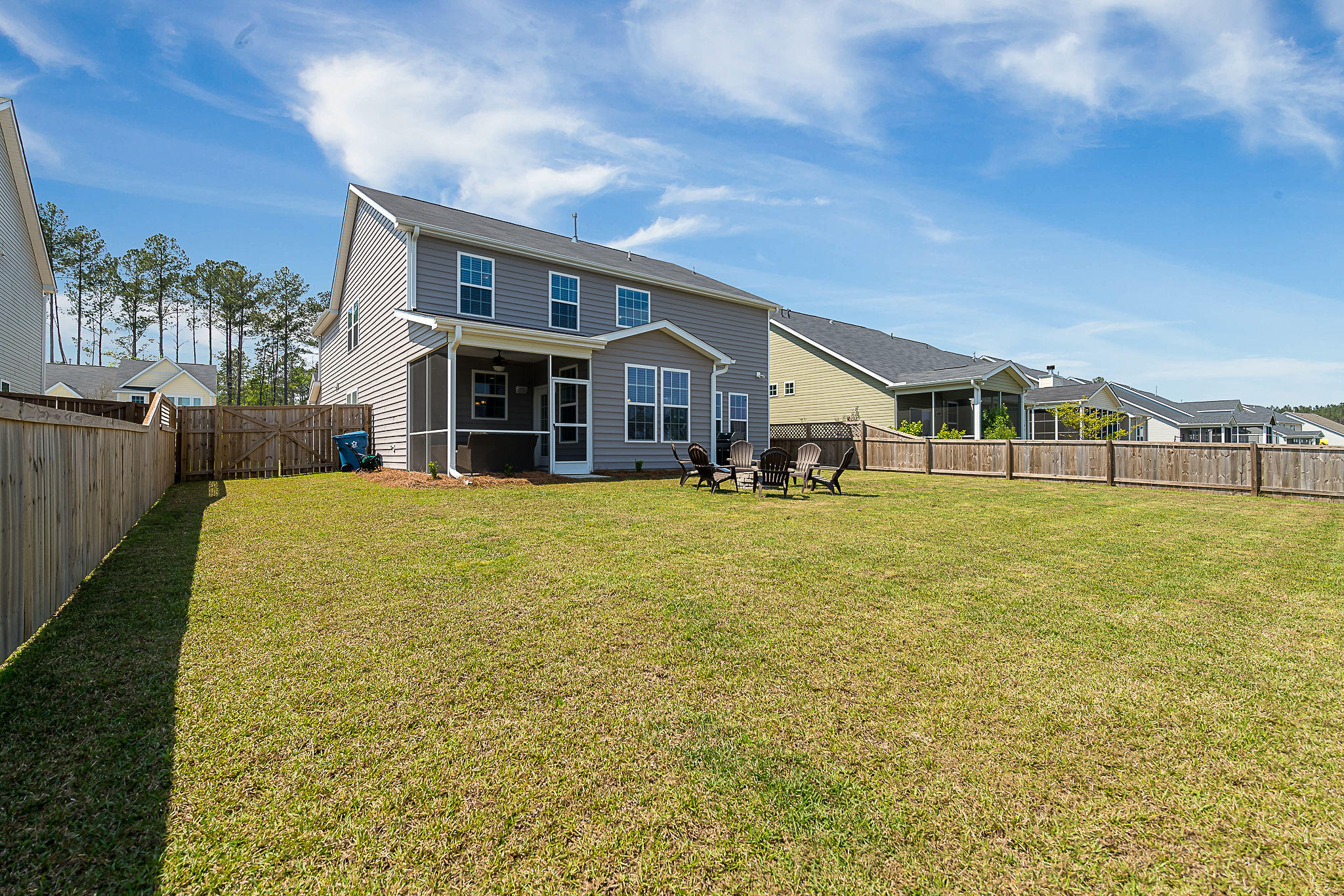 244 Spectrum Road Summerville, SC 29486 - Photo 31 of 45 Back of Home
