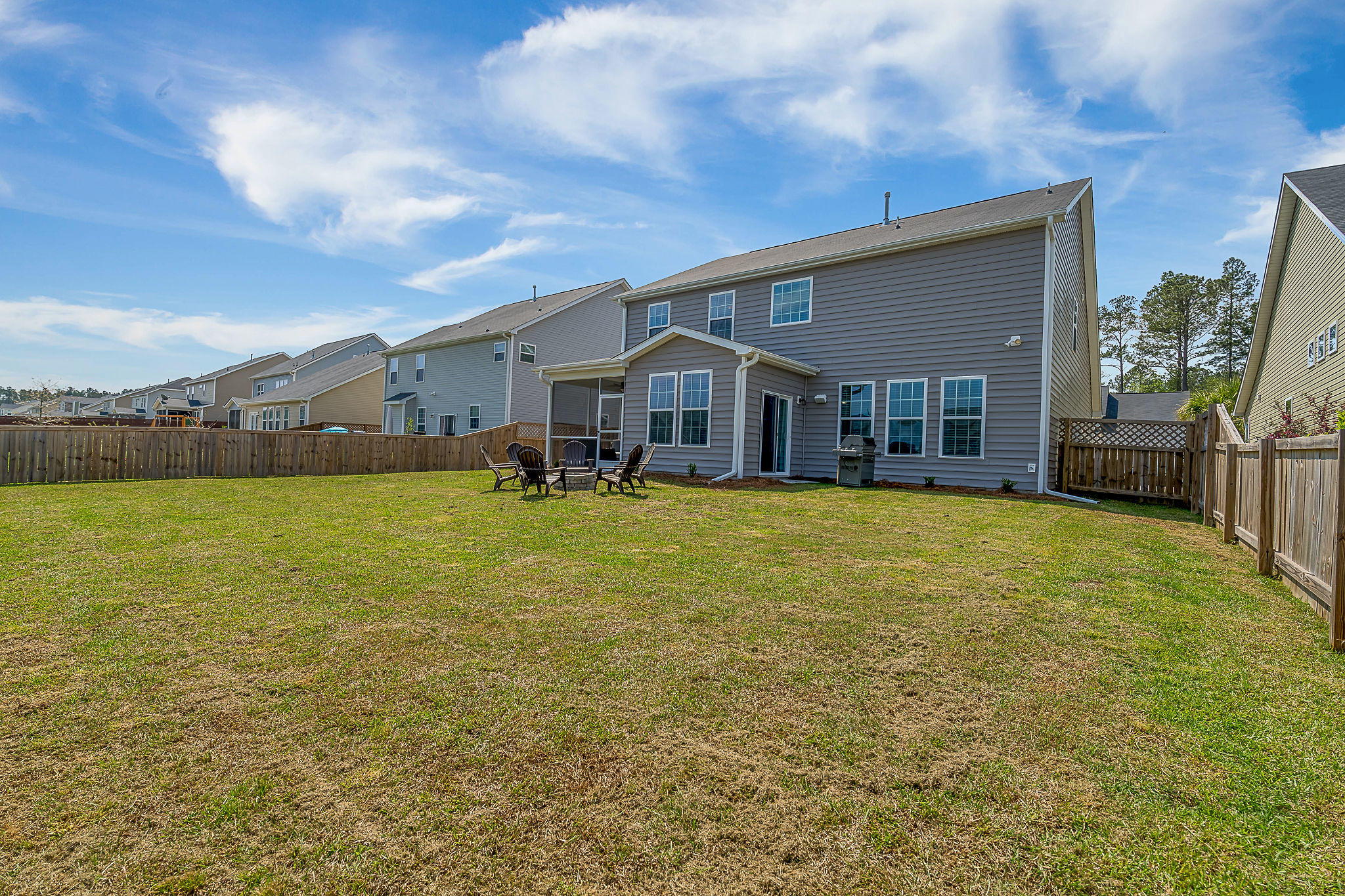 244 Spectrum Road Summerville, SC 29486 - Photo 32 of 45 Back of Home