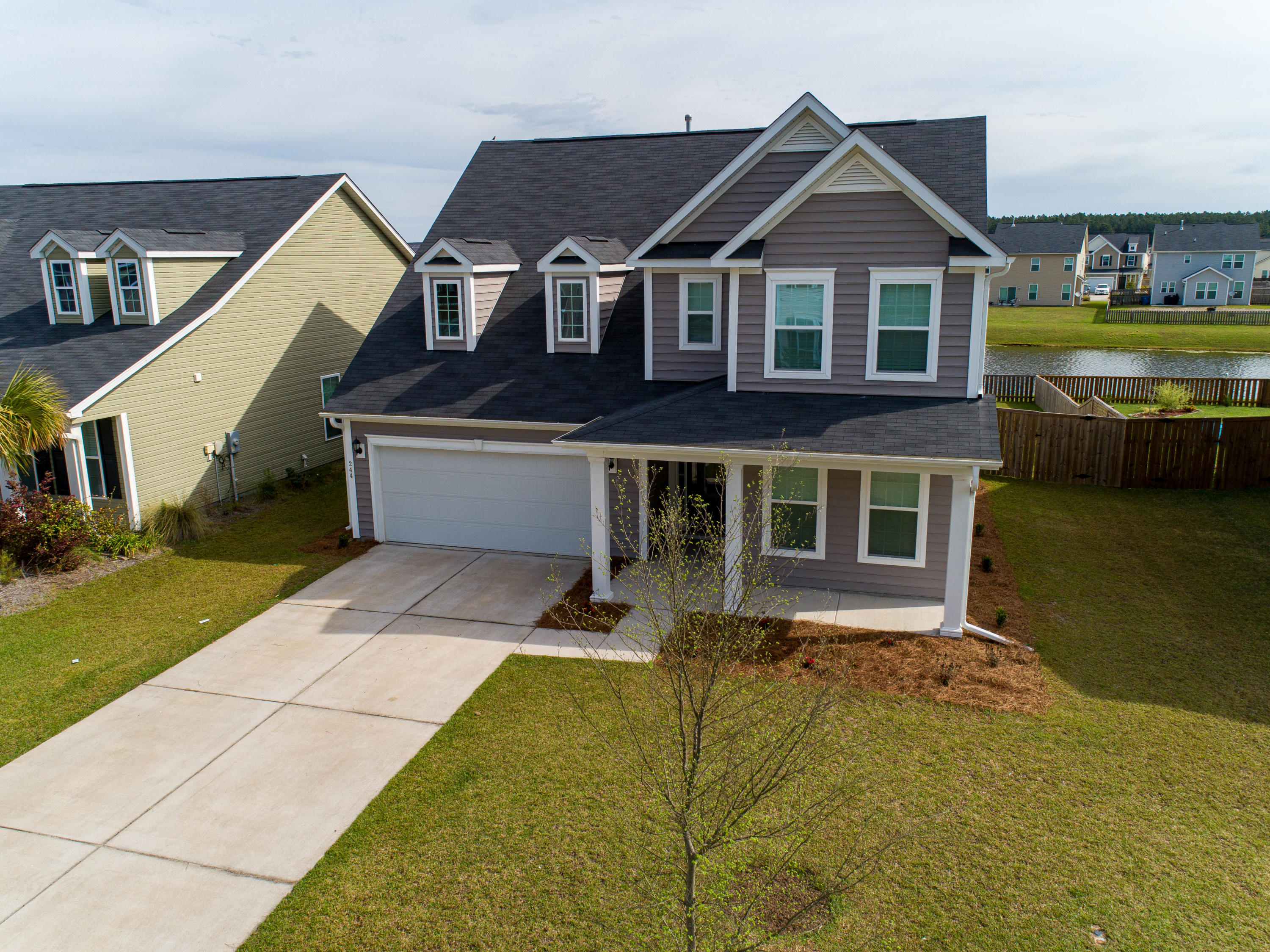 244 Spectrum Road Summerville, SC 29486 - Photo 33 of 45 Aerial View