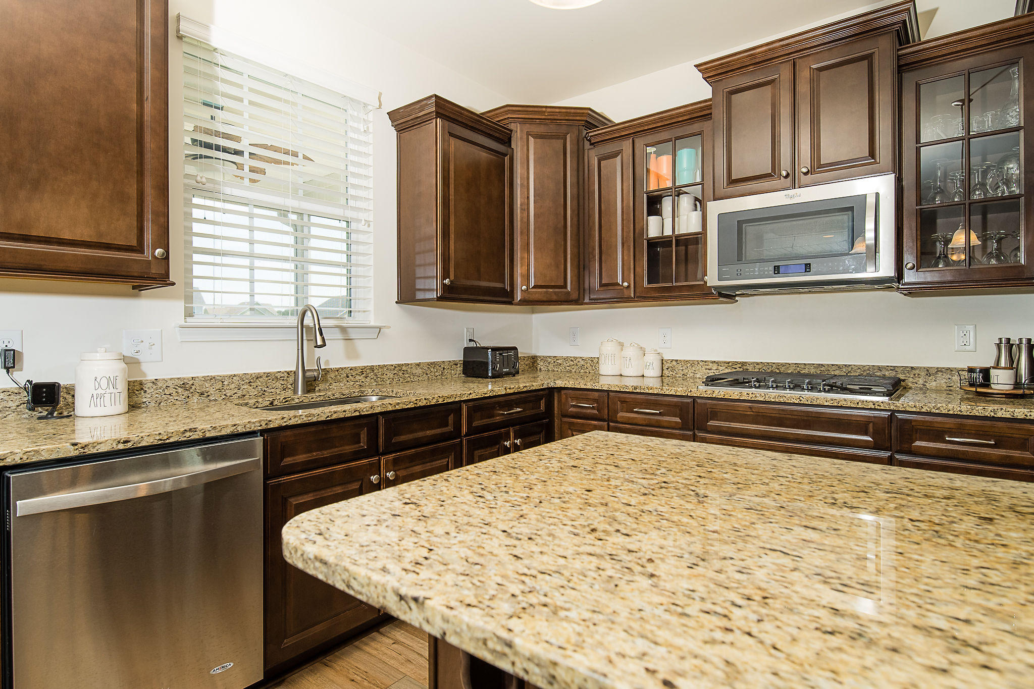 244 Spectrum Road Summerville, SC 29486 - Photo 9 of 45 Granite Countertops