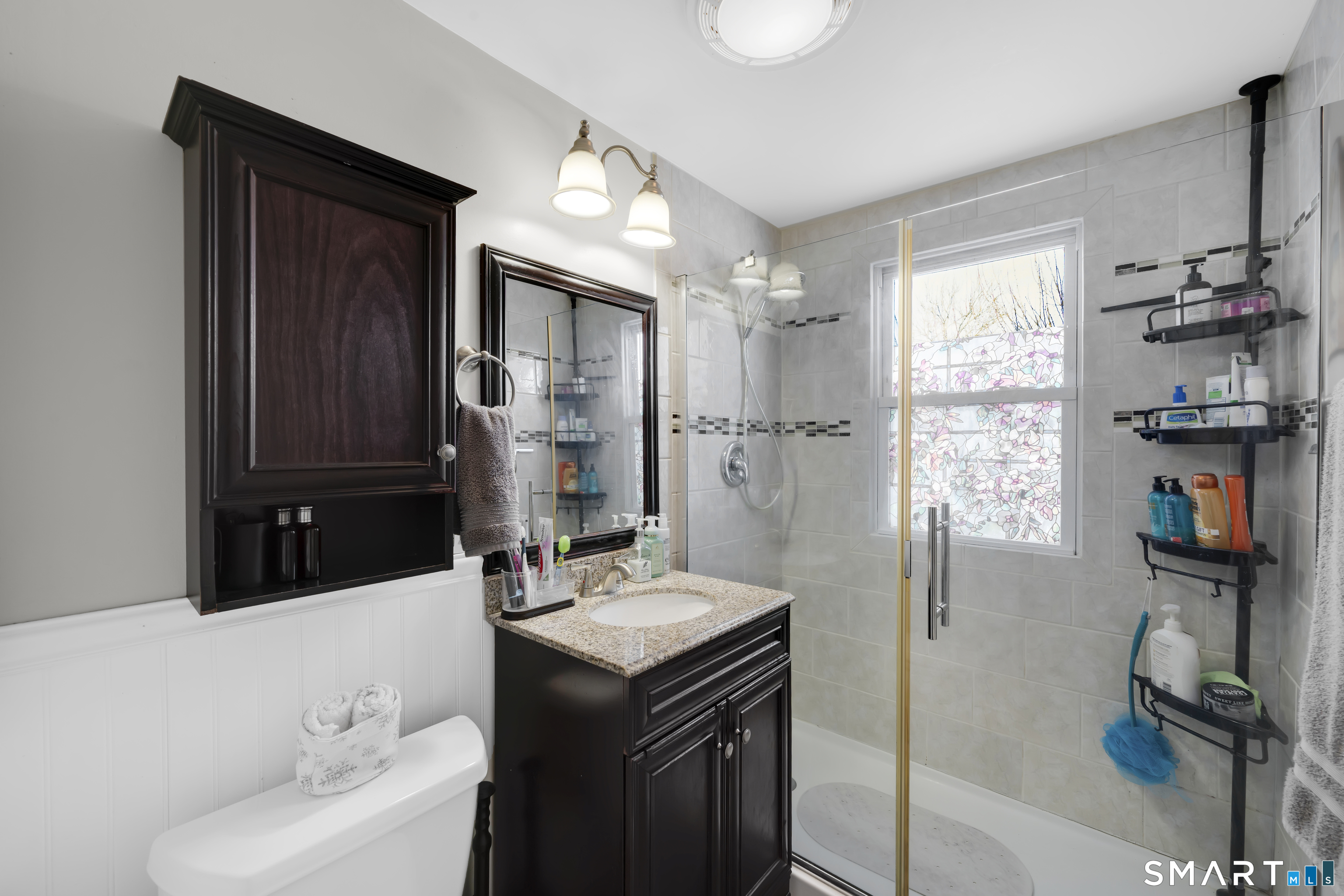 80 Cowles Street Hartford, CT 06114 - Photo 14 of 30 a bathroom with a sink a toilet and a bathtub