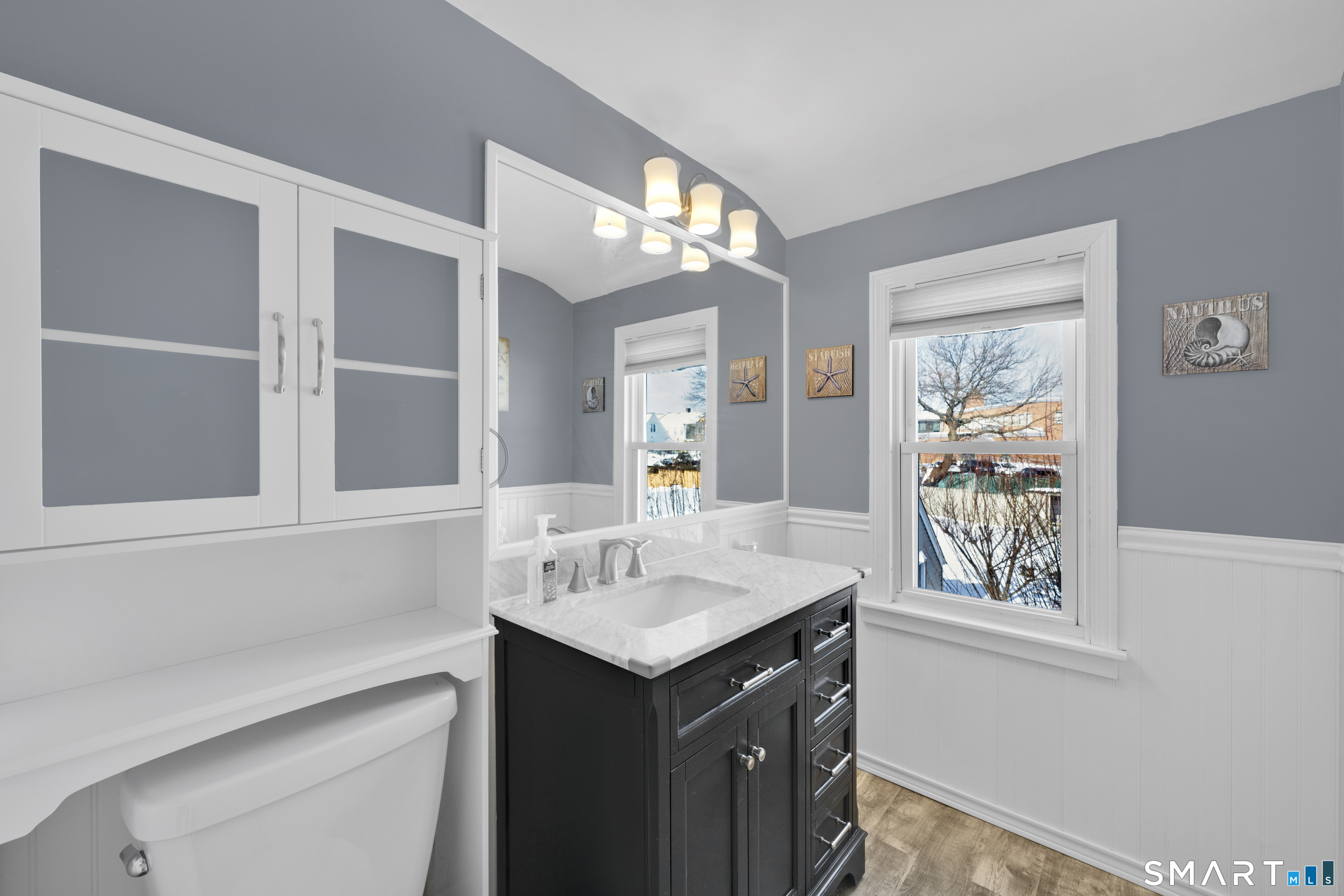 80 Cowles Street Hartford, CT 06114 - Photo 20 of 30 a bathroom with a sink and a mirror