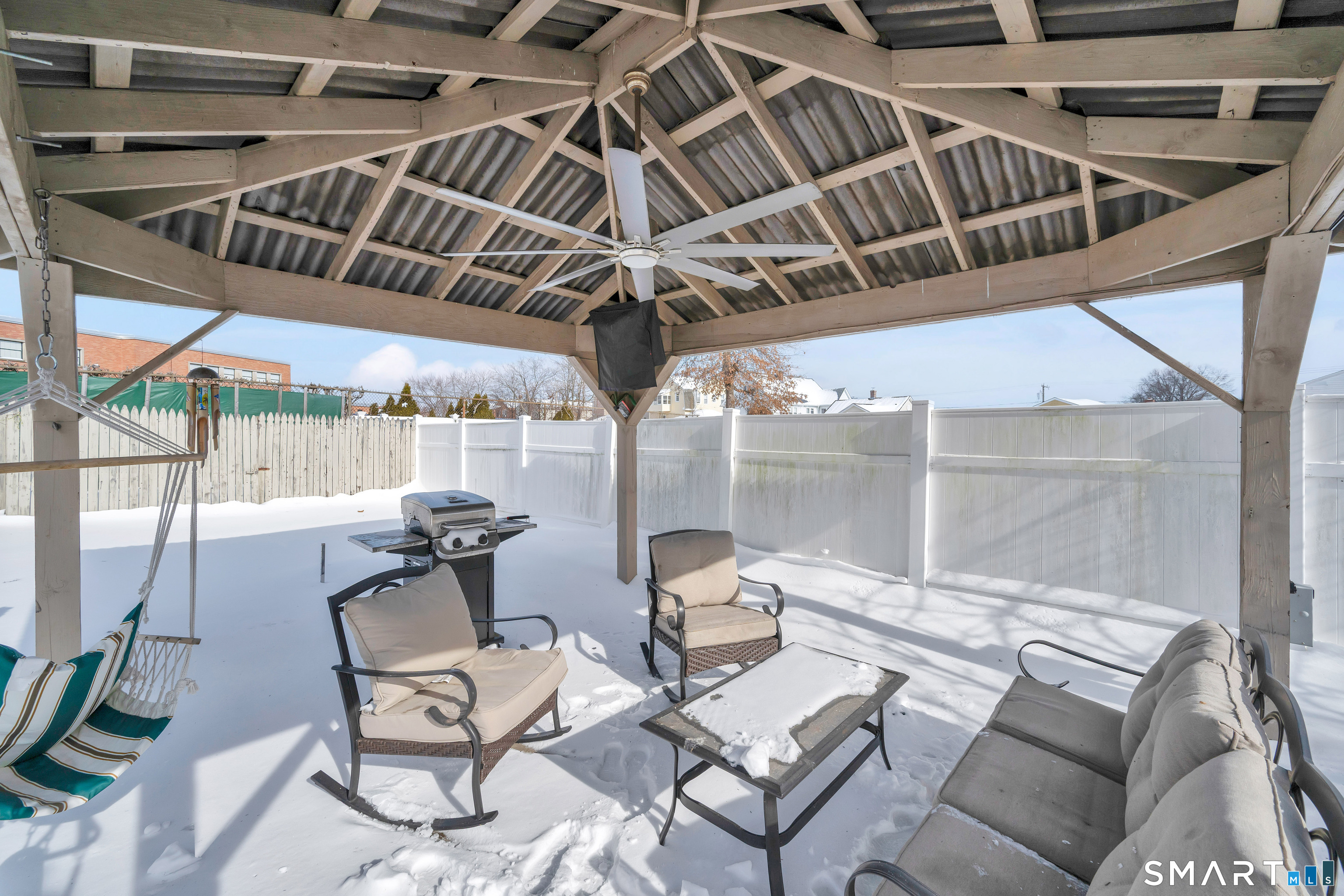 80 Cowles Street Hartford, CT 06114 - Photo 27 of 30 a outdoor living space with patio furniture