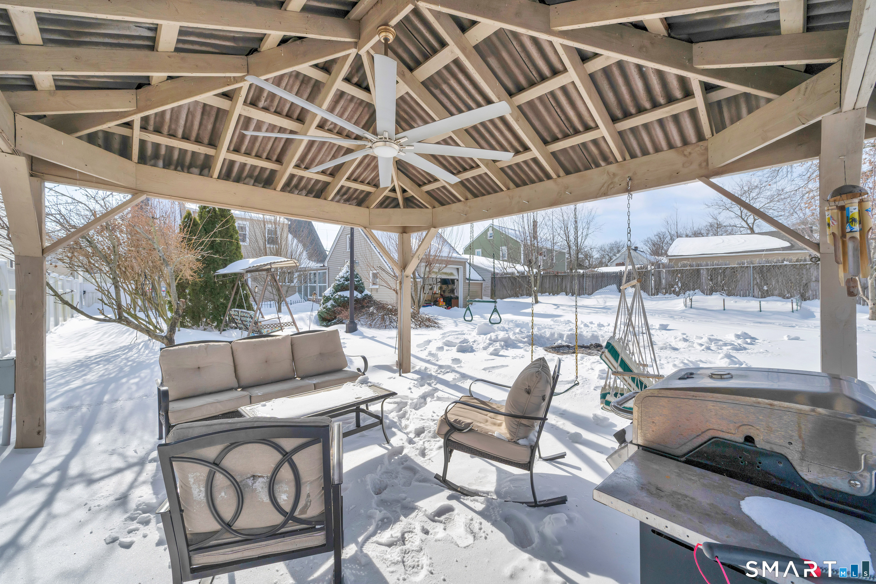 80 Cowles Street Hartford, CT 06114 - Photo 28 of 30 a view of a patio