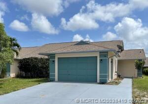 76 Superior Way Stuart, FL 34997 - Photo 1 of 1 a front view of a house