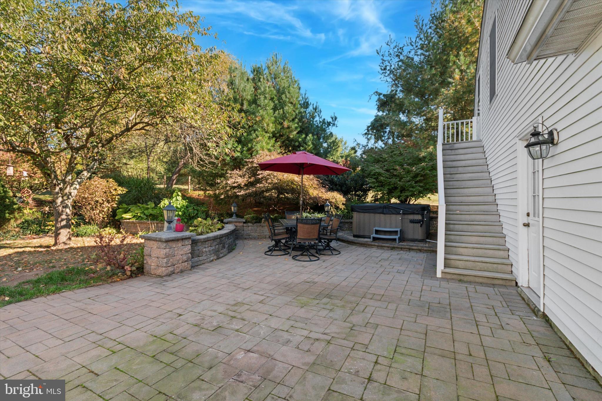 929 Store Road Harleysville, PA 19438 - Photo 37 of 40 Back yard Patio for entertaining