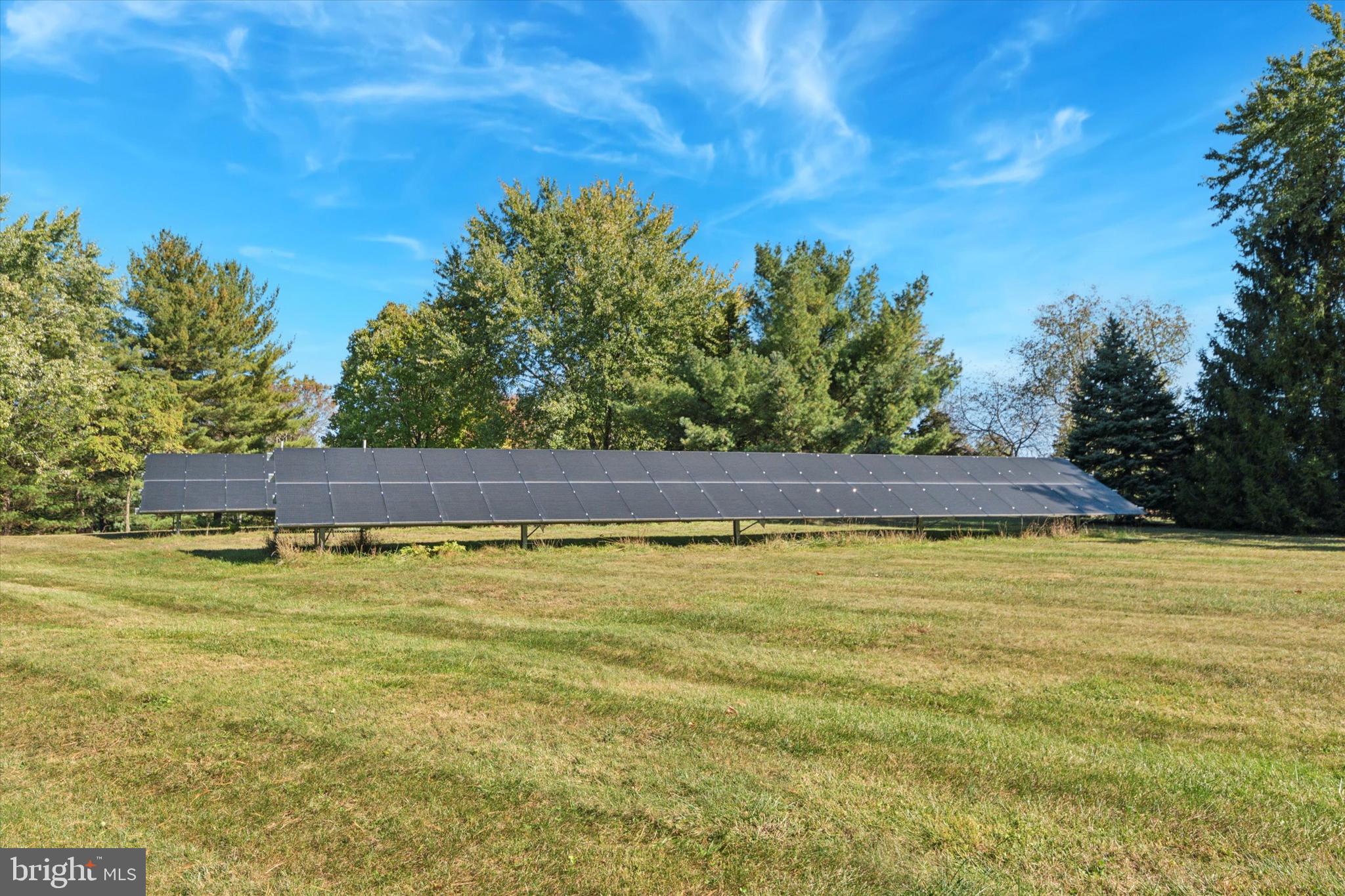 929 Store Road Harleysville, PA 19438 - Photo 40 of 40 Double row of Solar Panels Paid in full