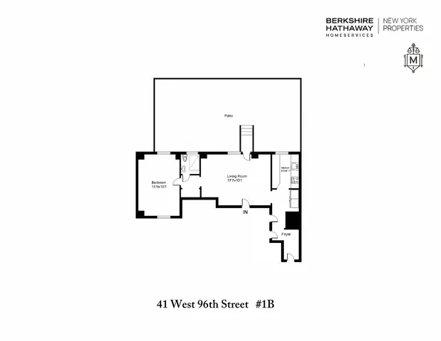 a view of a building entrance