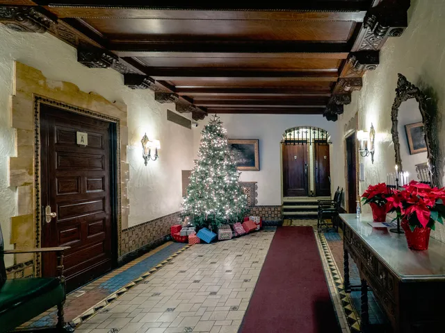 a view of a patio with couches table and chairs