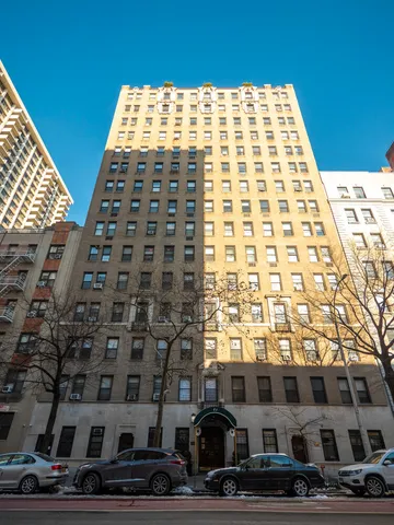 a view of an entryway door