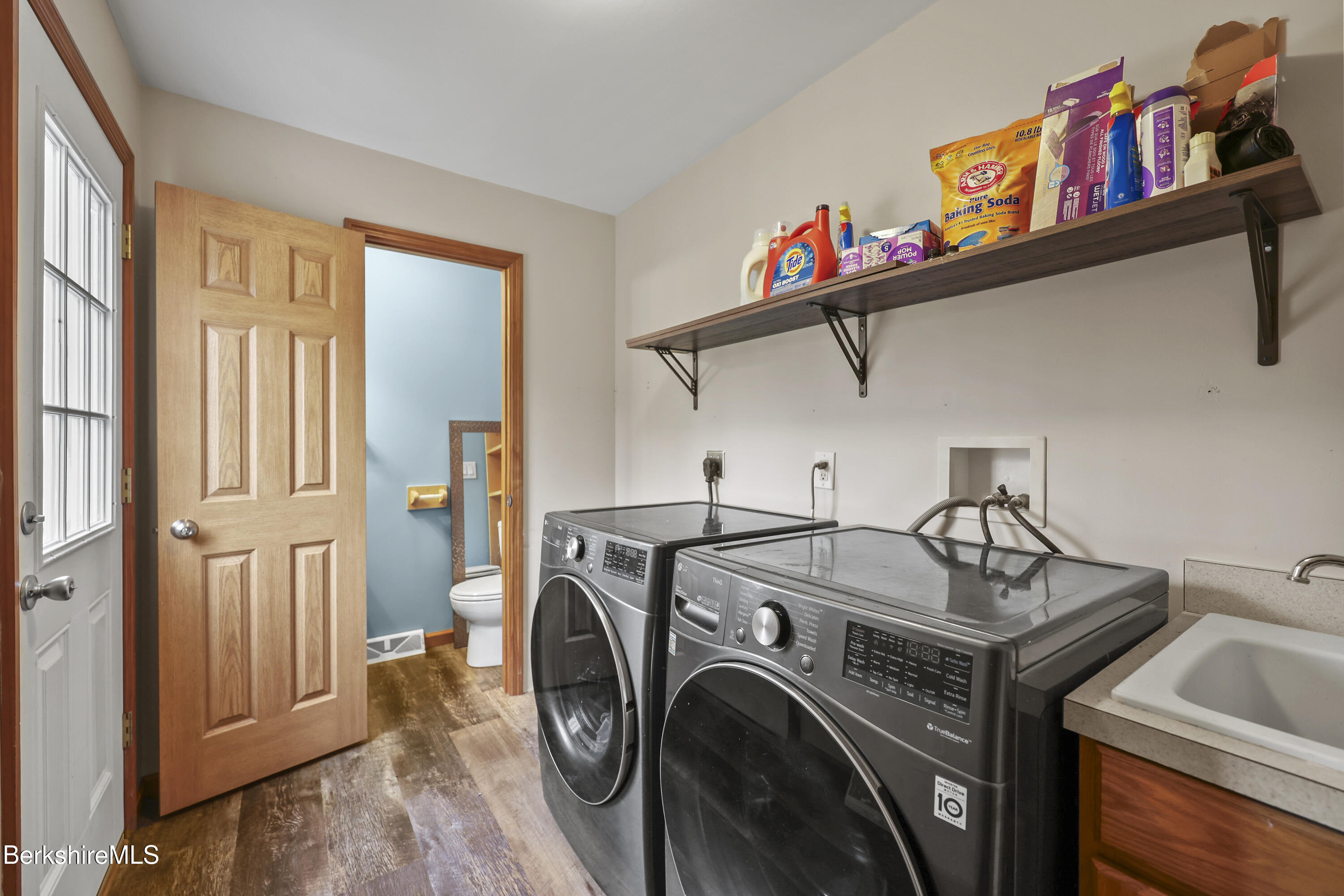 21 Kreutzer Road Peru, MA 01235 - Photo 24 of 58 120 Laundry Room