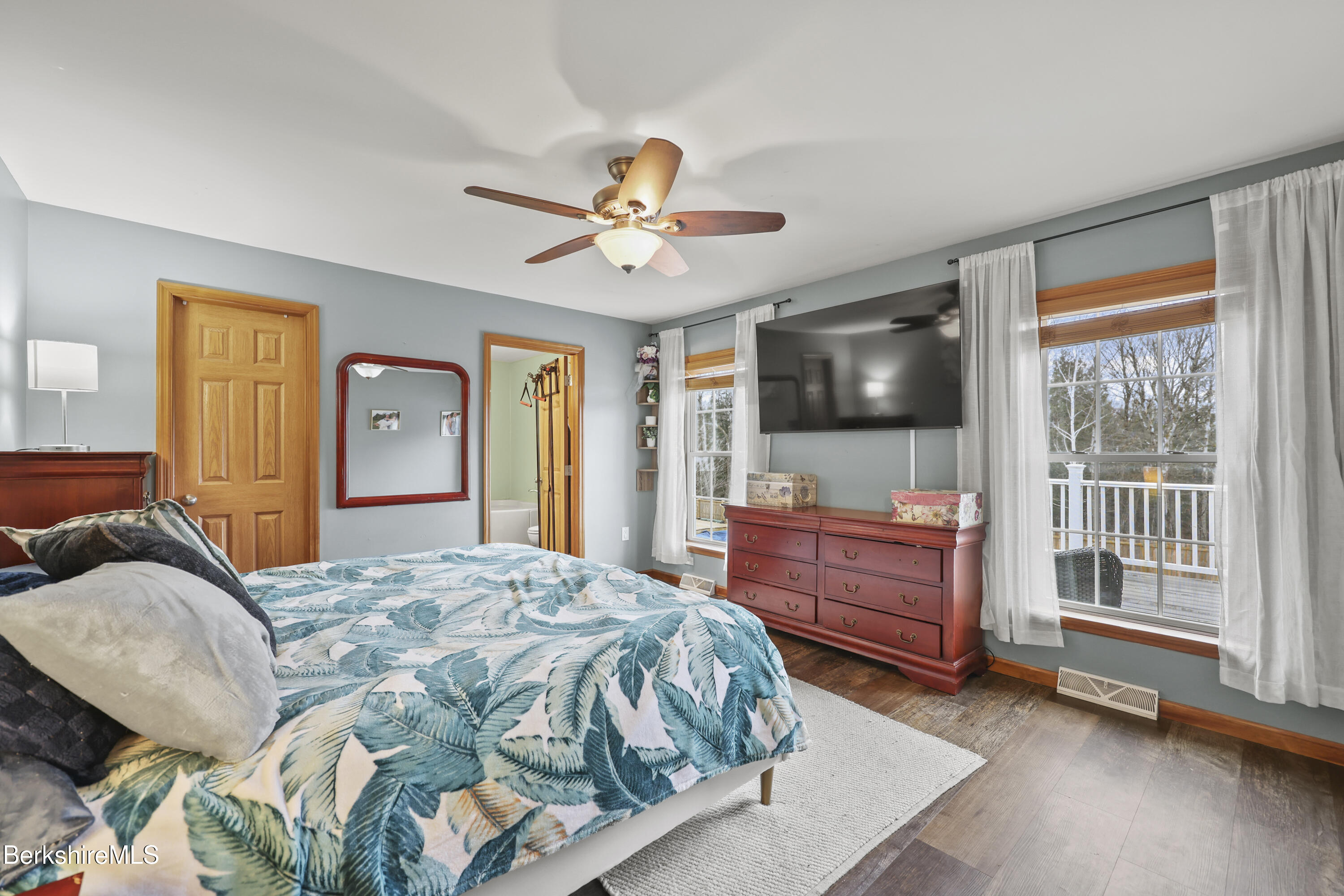 21 Kreutzer Road Peru, MA 01235 - Photo 27 of 58 135 Primary Bedroom