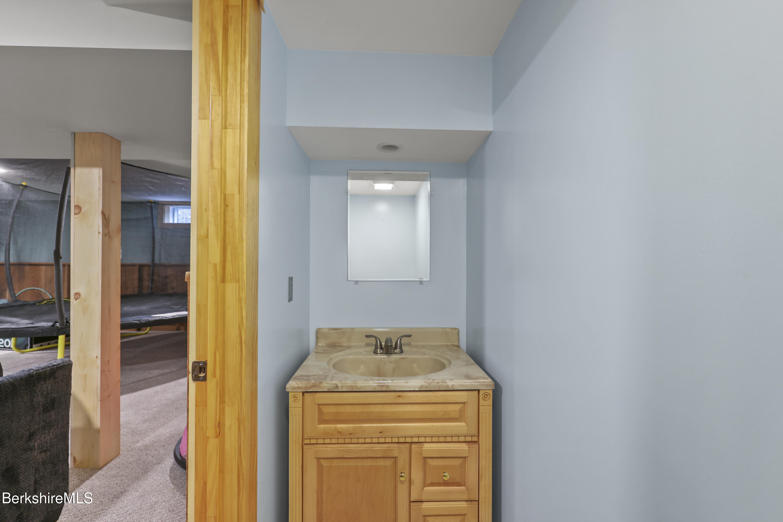 21 Kreutzer Road Peru, MA 01235 - Photo 43 of 58 210 Lower Level Half Bath