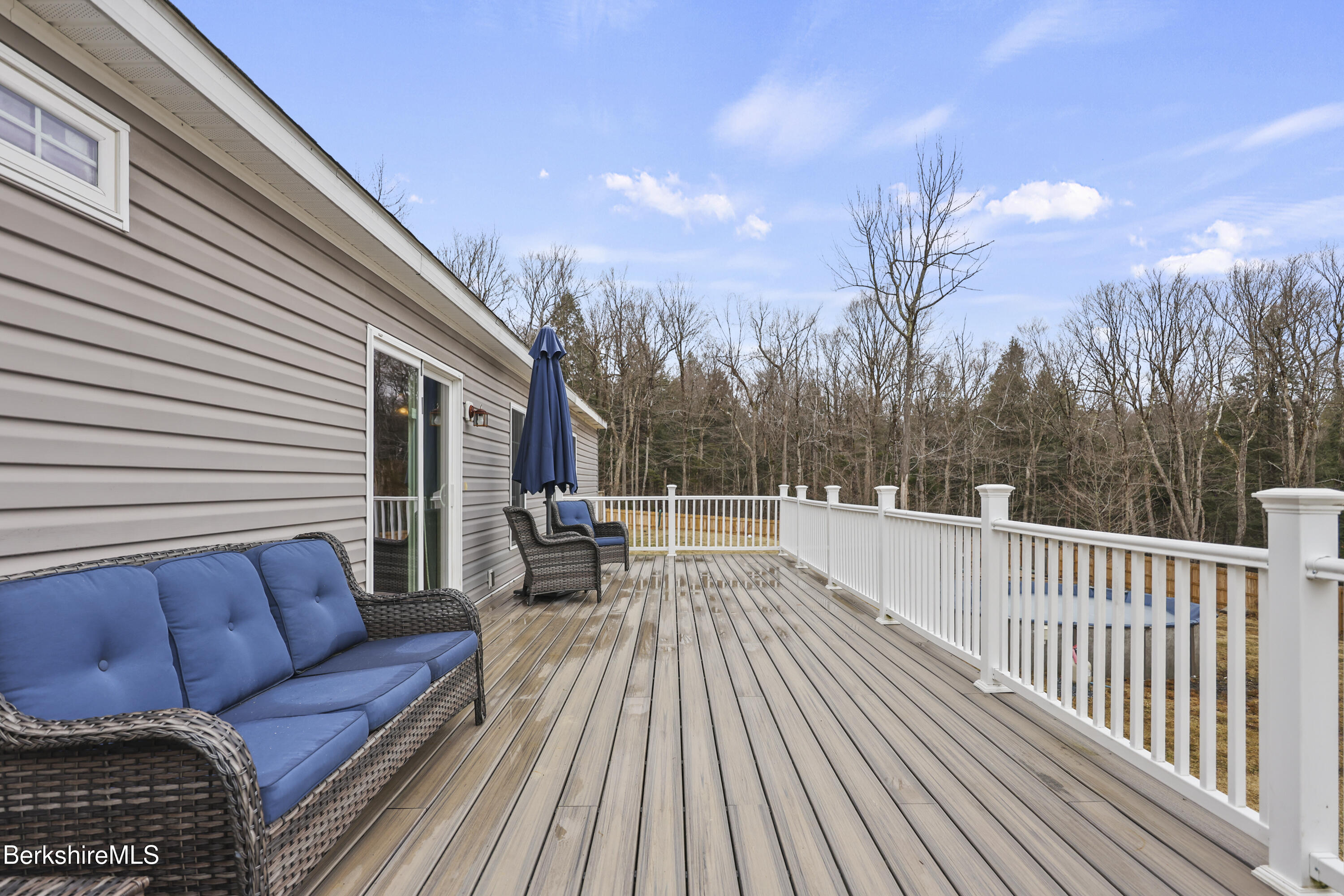 21 Kreutzer Road Peru, MA 01235 - Photo 44 of 58 230 Back Porch