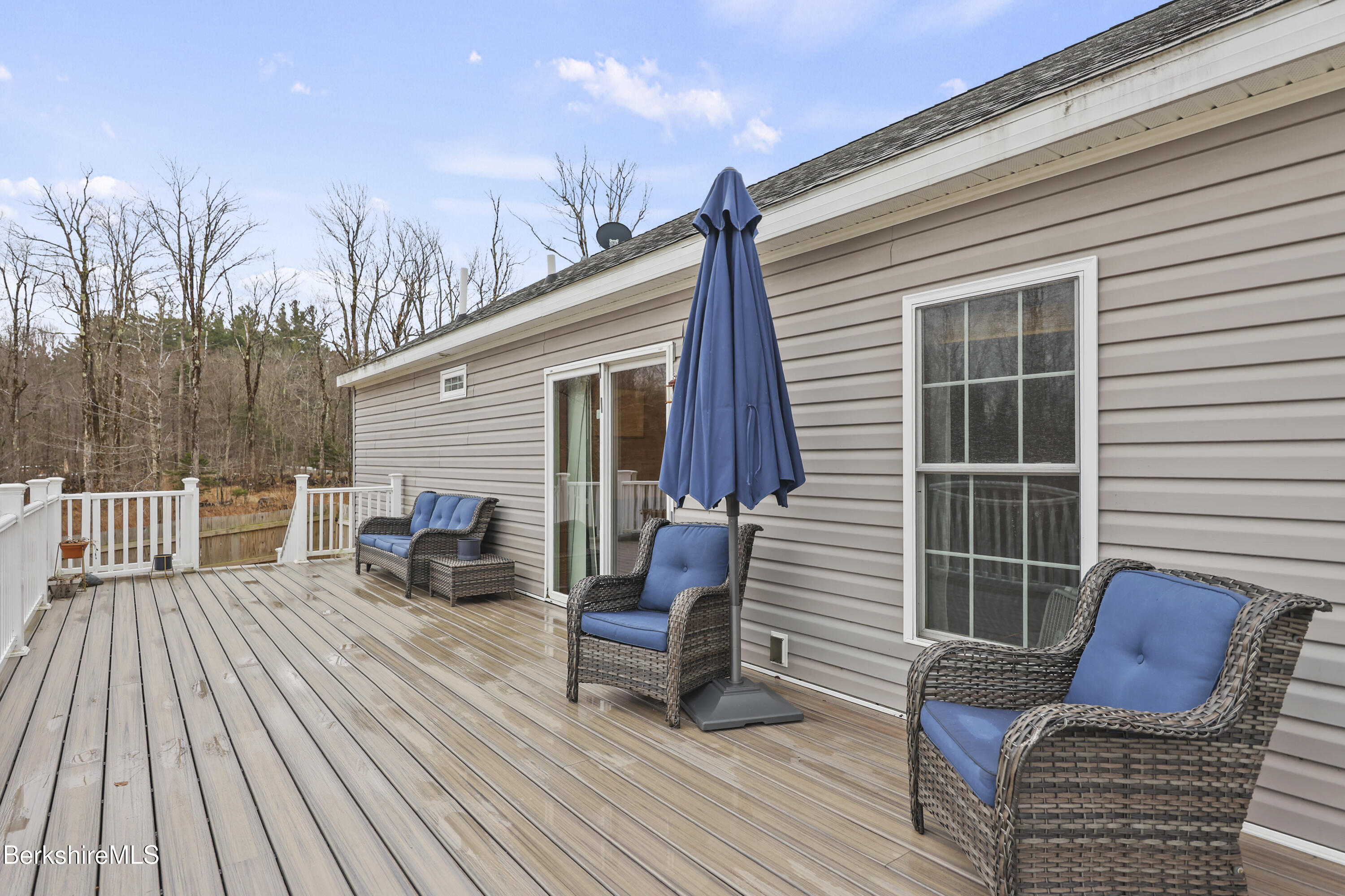 21 Kreutzer Road Peru, MA 01235 - Photo 46 of 58 240 Back Porch