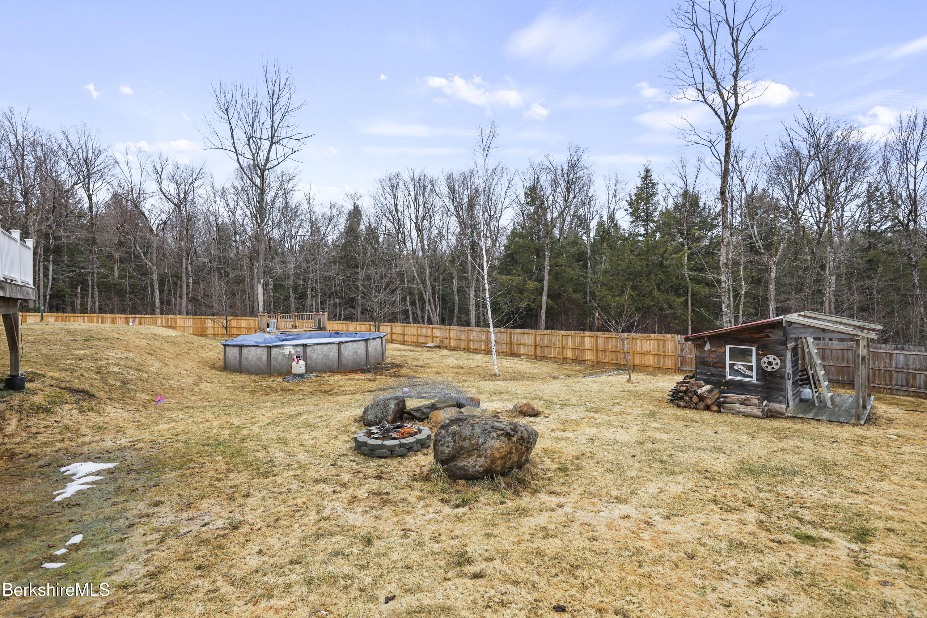 21 Kreutzer Road Peru, MA 01235 - Photo 49 of 58 255 Back Yard