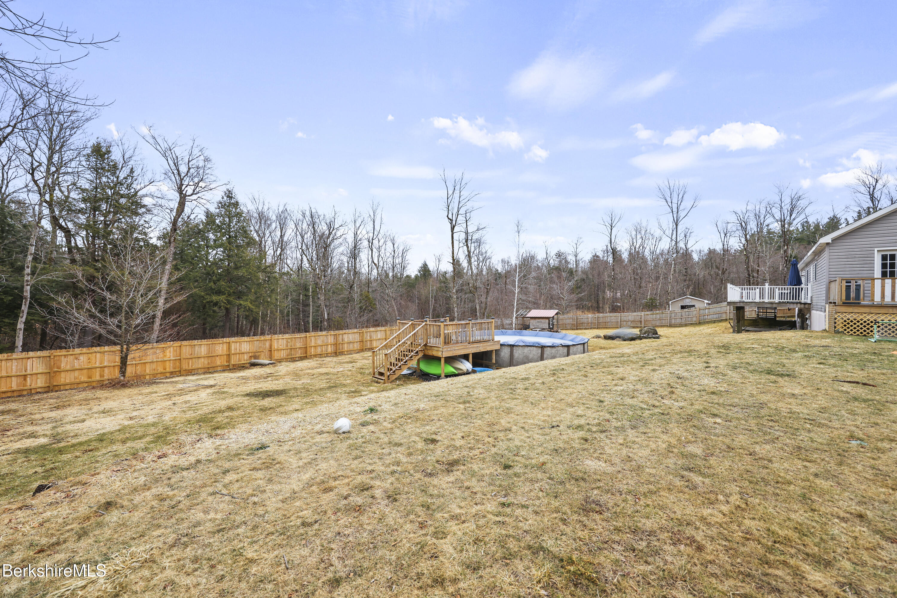 21 Kreutzer Road Peru, MA 01235 - Photo 51 of 58 265 Back Yard