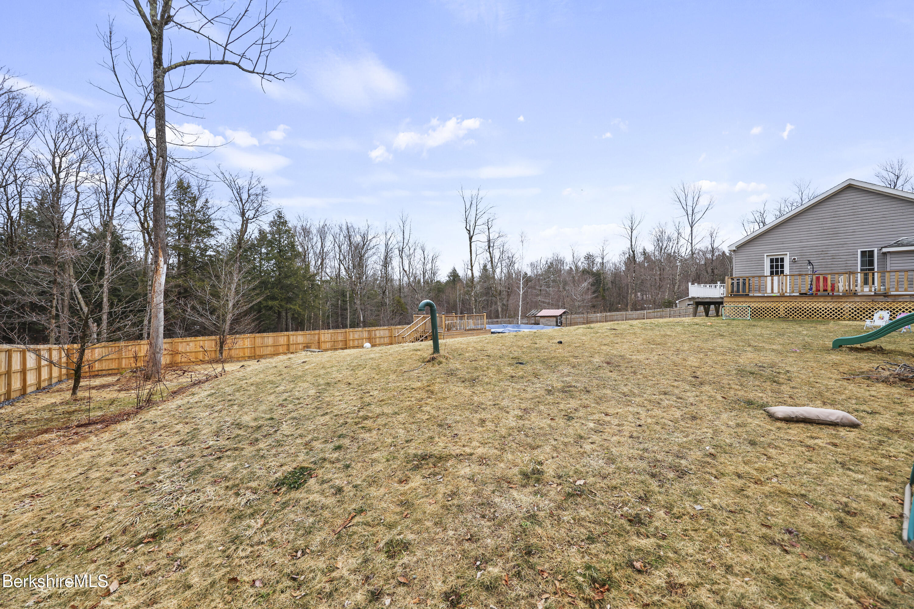 21 Kreutzer Road Peru, MA 01235 - Photo 52 of 58 270 Back Yard
