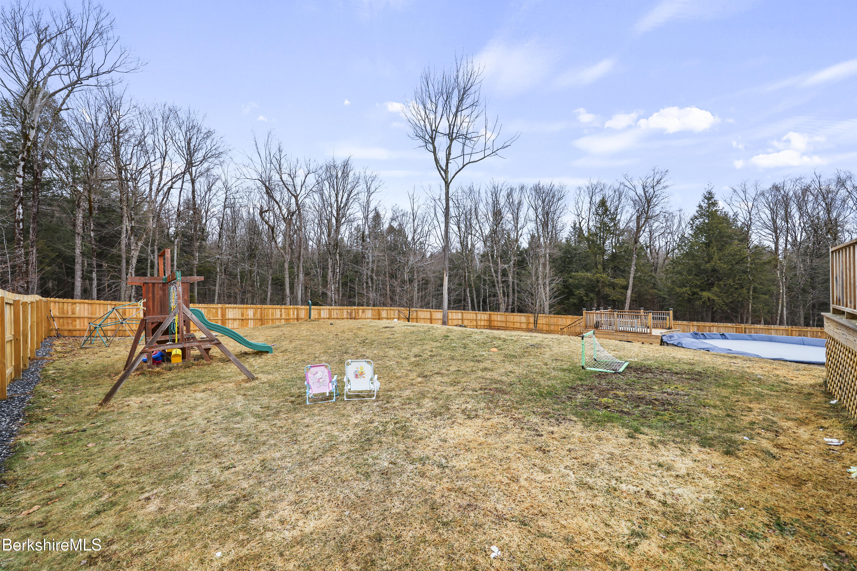 21 Kreutzer Road Peru, MA 01235 - Photo 53 of 58 275 Back Yard