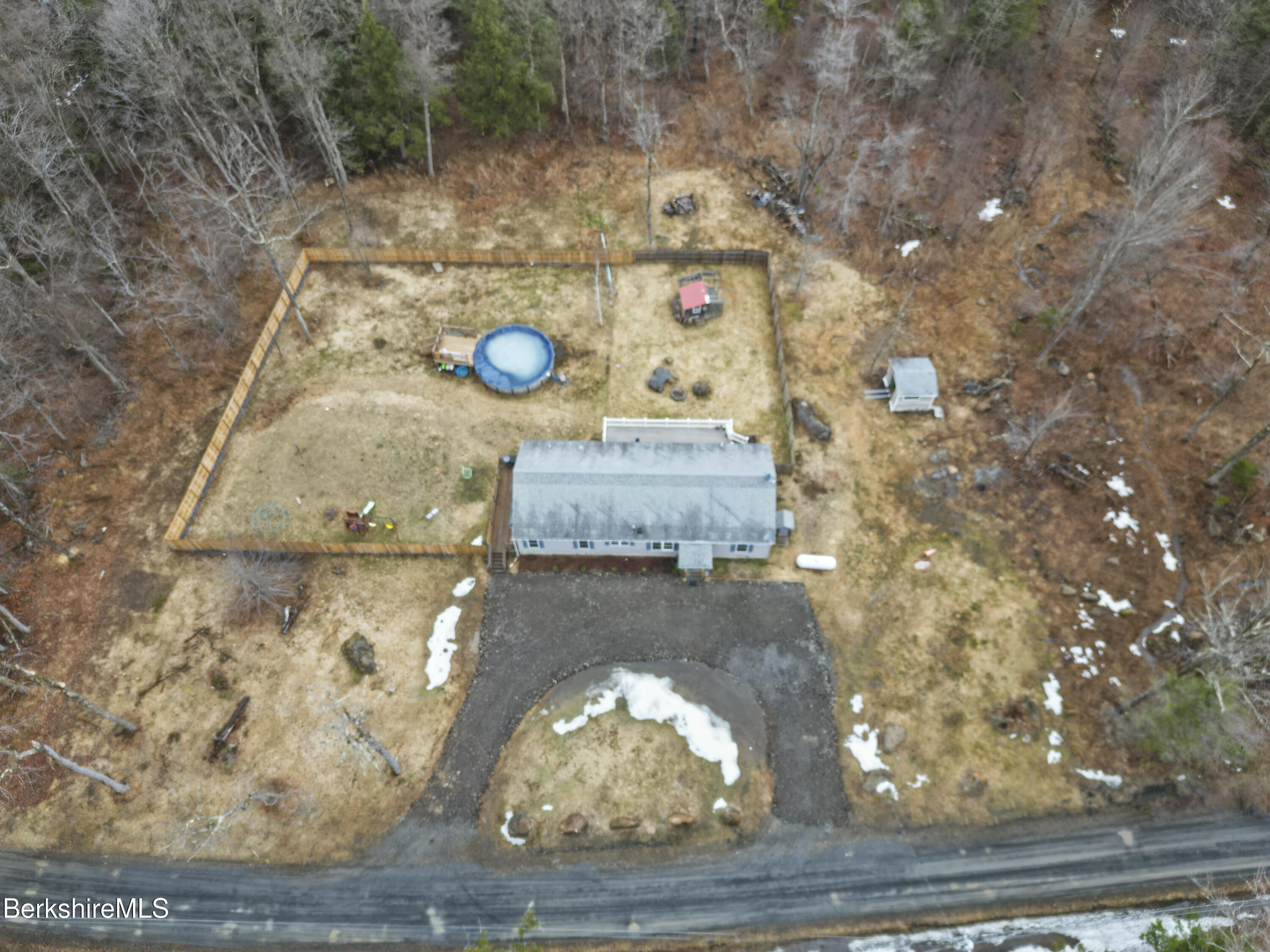 21 Kreutzer Road Peru, MA 01235 - Photo 55 of 58 905 Aerial View