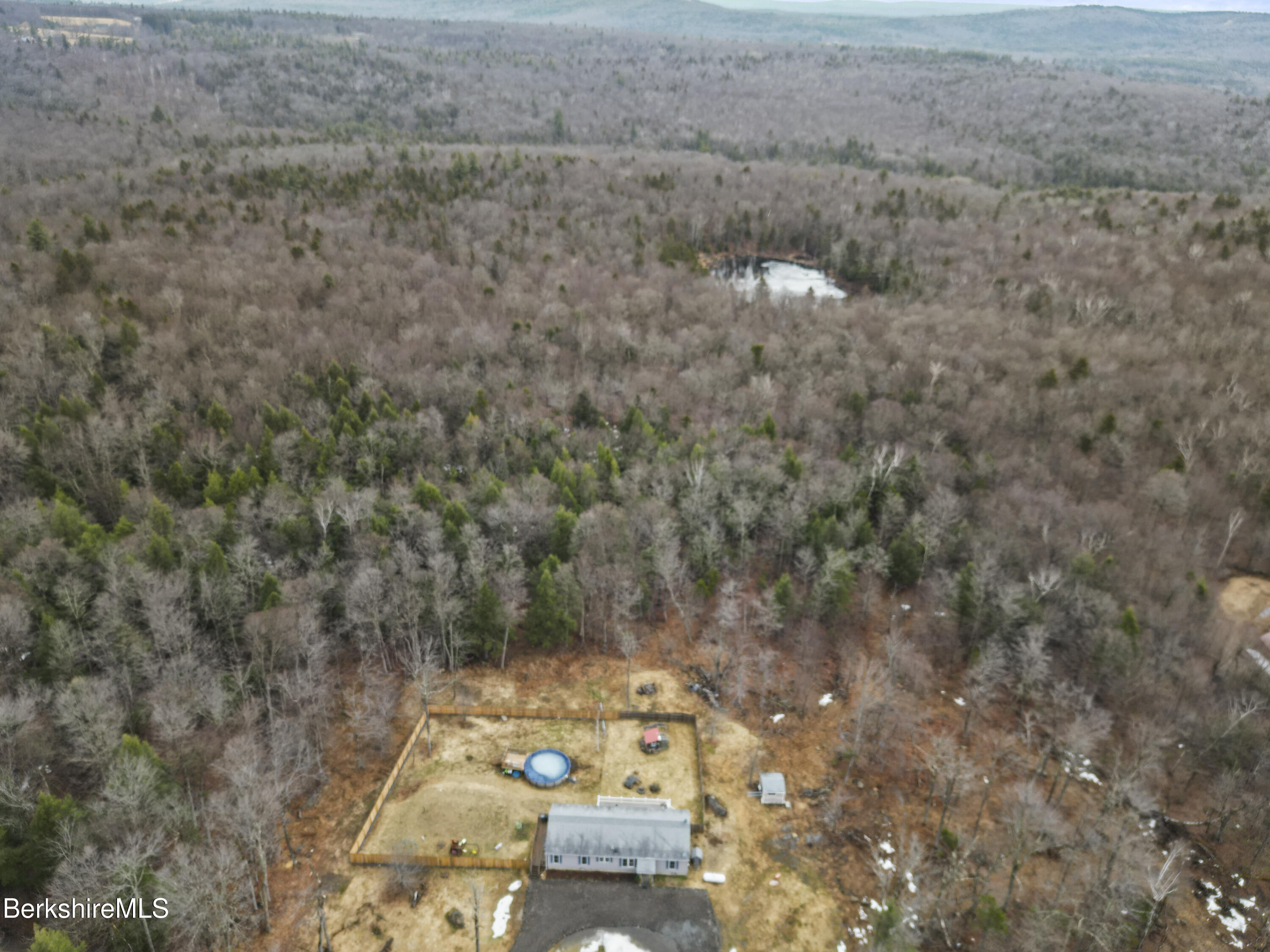 21 Kreutzer Road Peru, MA 01235 - Photo 56 of 58 910 Aerial View