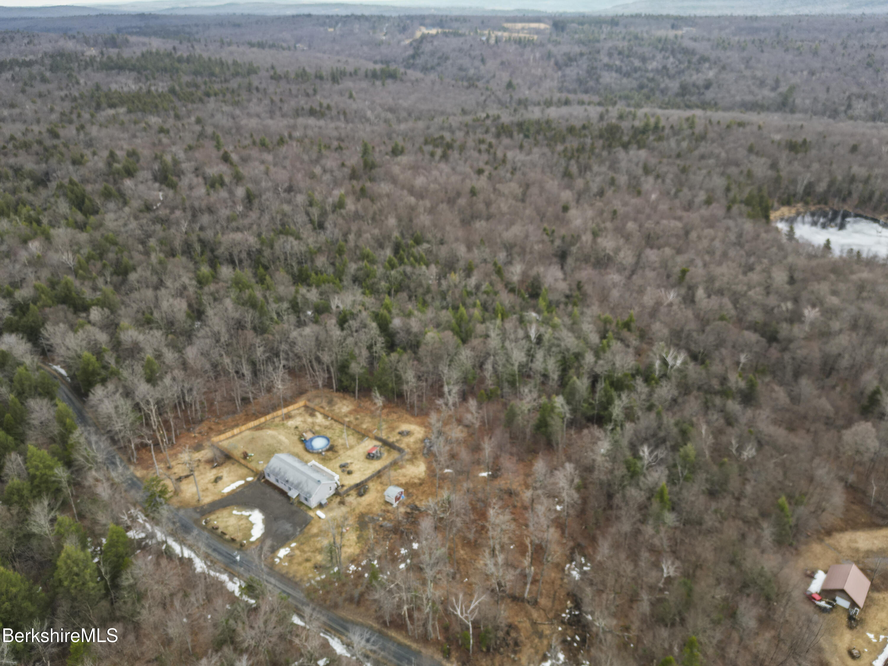 21 Kreutzer Road Peru, MA 01235 - Photo 58 of 58 920 Aerial View