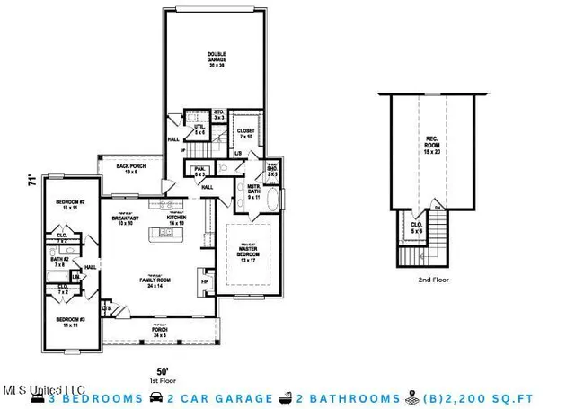 $364,900 | 2122 Scott Mdws Lane, Hernando, MS 38632