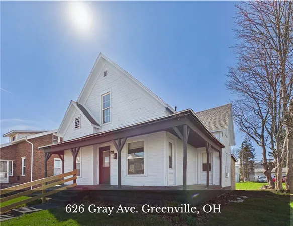 $60,000 | 626 Gray Avenue, Greenville, OH 45331
