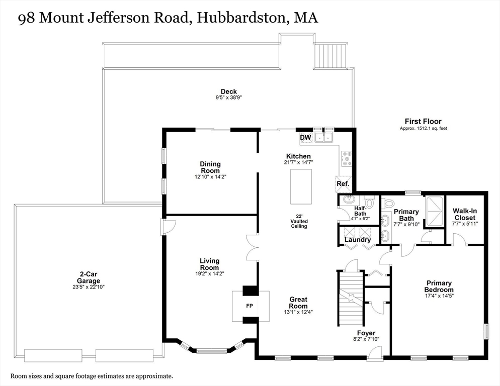 98 Mt Jefferson Road Hubbardston, MA 01452 - Photo 36 of 38 Gallery Image 36
