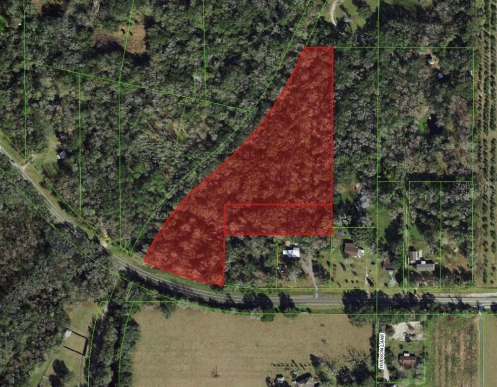 St Joe Road Dade City, FL 33523 - Photo 2 of 9 a aerial view of a house with a yard