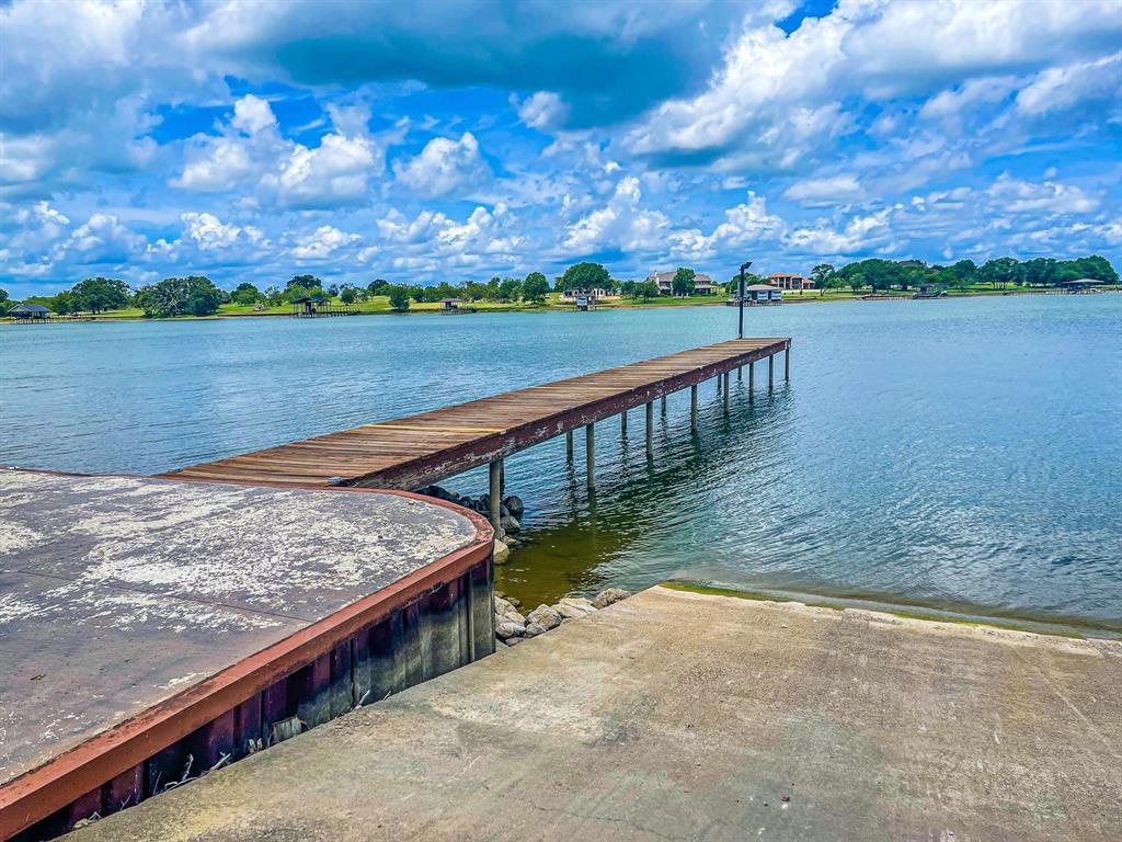Lot 1 South R S Point Drive Streetman, TX 75859 - Photo 12 of 14 a view of a lake with a mountain