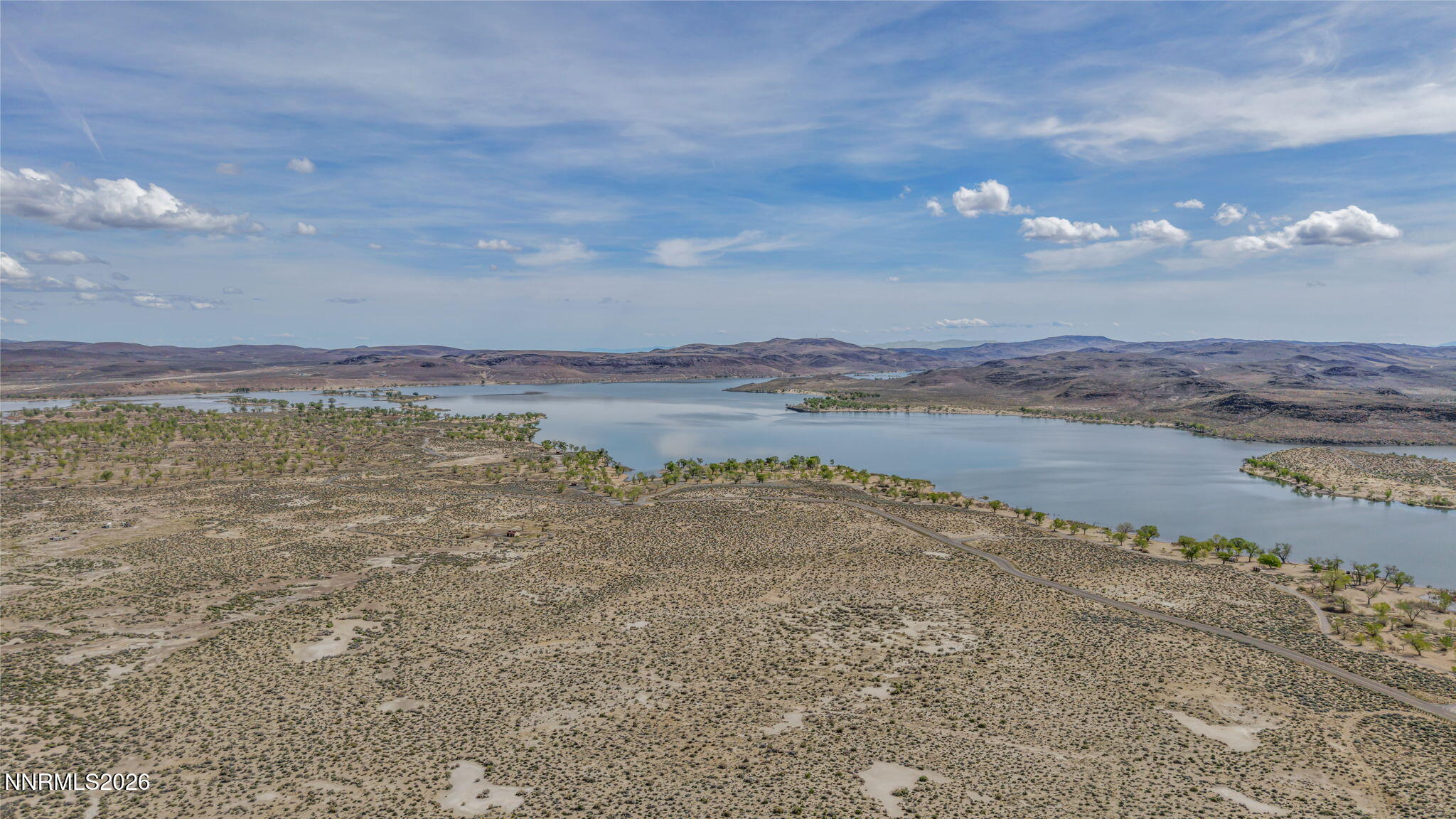 3720 Lemon Street Silver Springs, NV 89429 - Photo 22 of 23 a view of a lake and a mountain