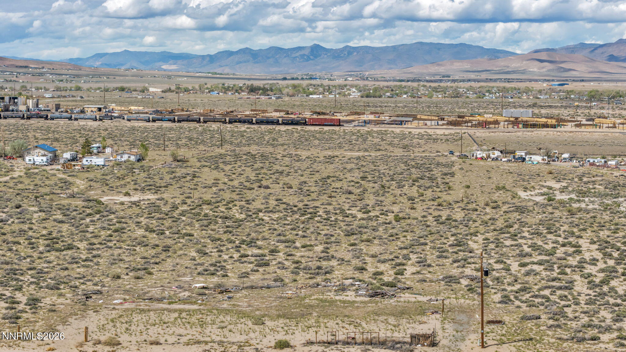 3720 Lemon Street Silver Springs, NV 89429 - Photo 23 of 23 a view of city with ocean view