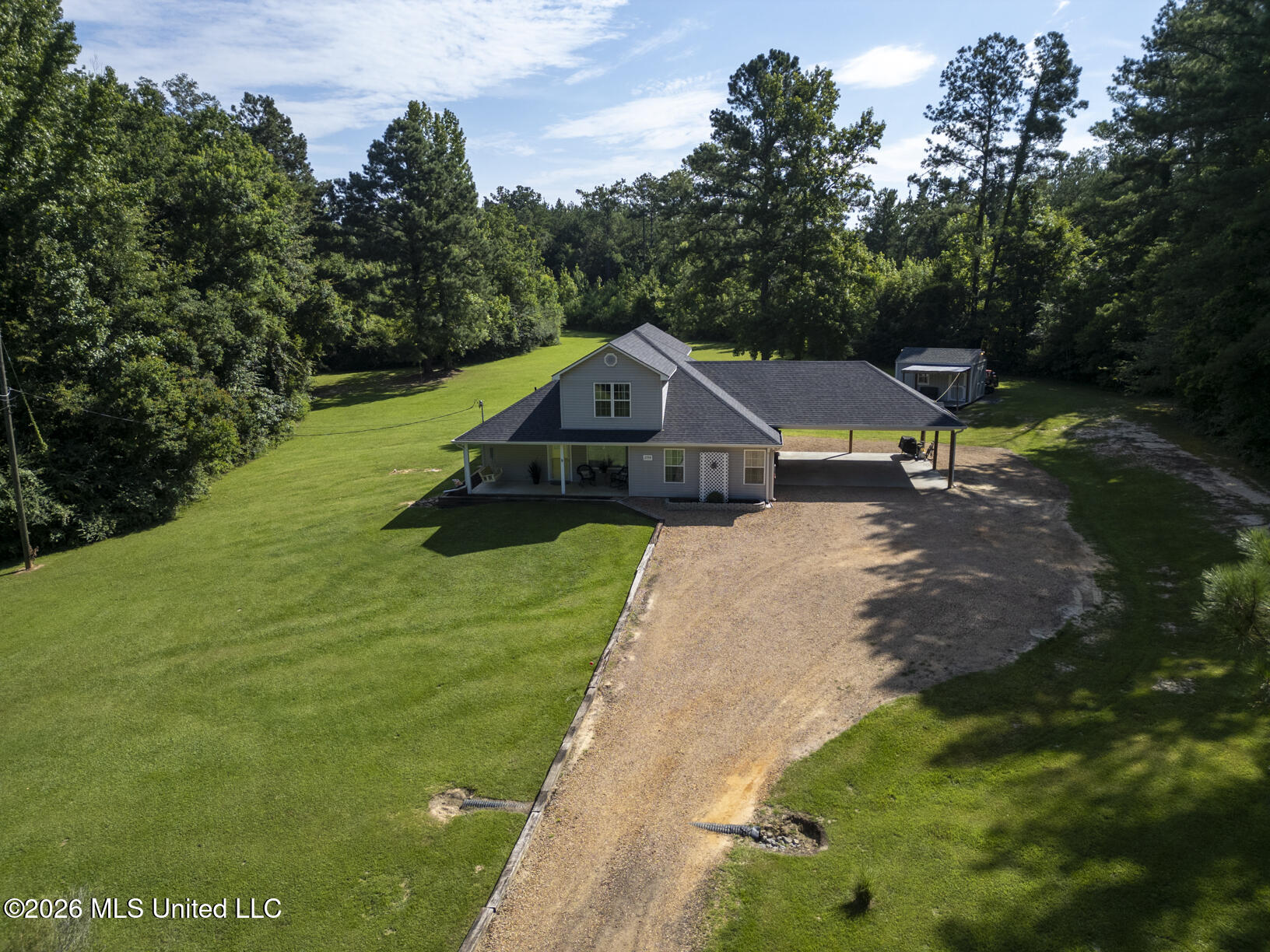 2190 Highway 481 Morton, MS 39117 - Photo 2 of 27 2190 Hwy 481 S drone-3